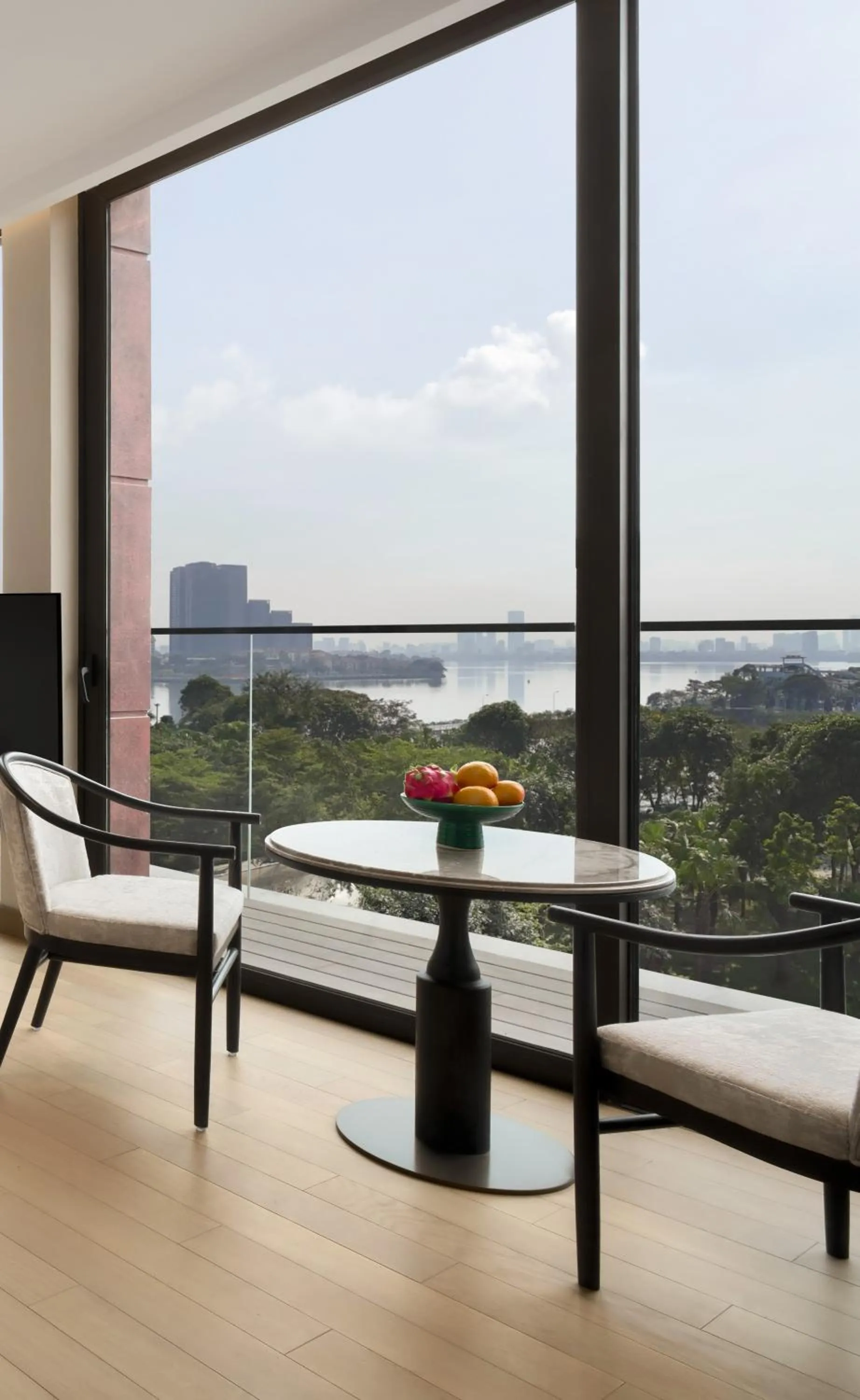 Balcony/Terrace in Dusit Le Palais Tu Hoa Hanoi