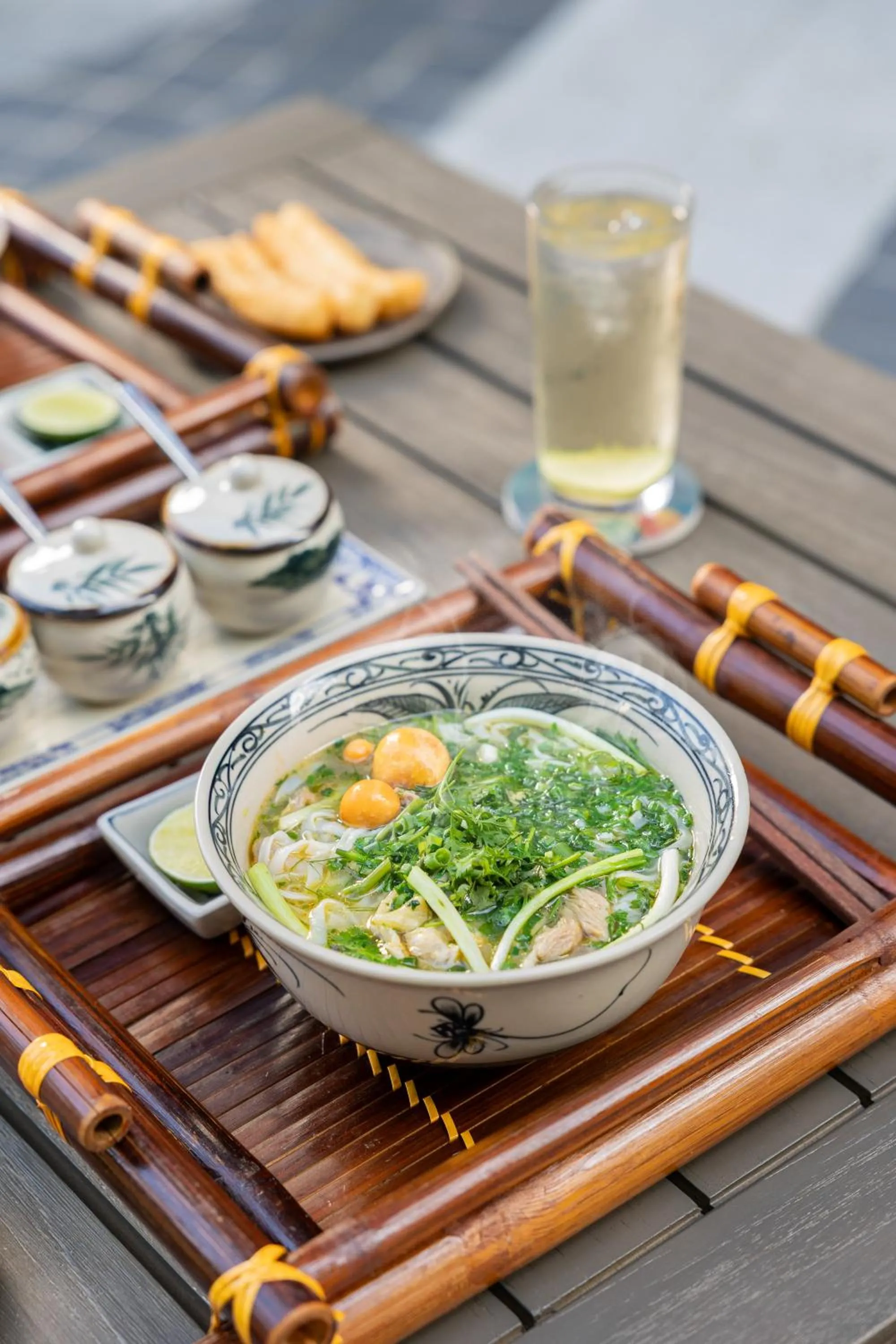 Restaurant/places to eat in Dusit Le Palais Tu Hoa Hanoi