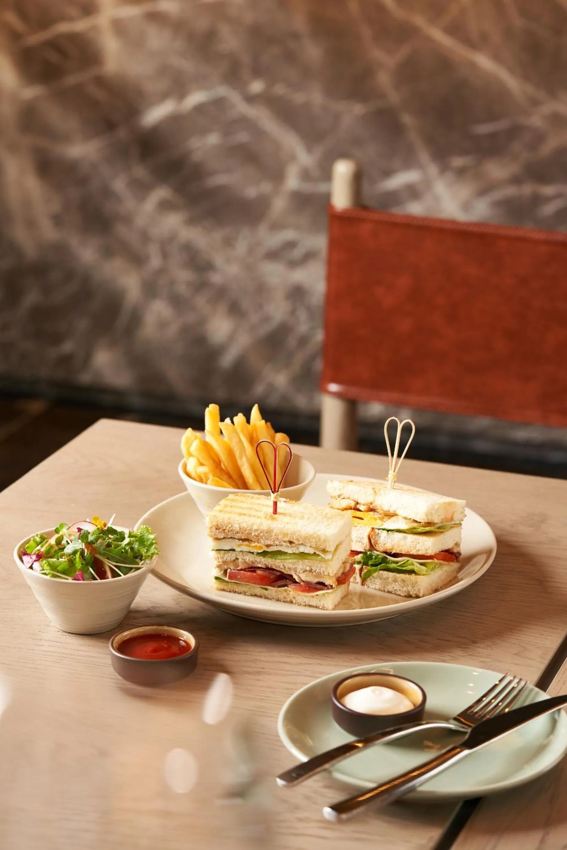 Food in Dusit Le Palais Tu Hoa Hanoi