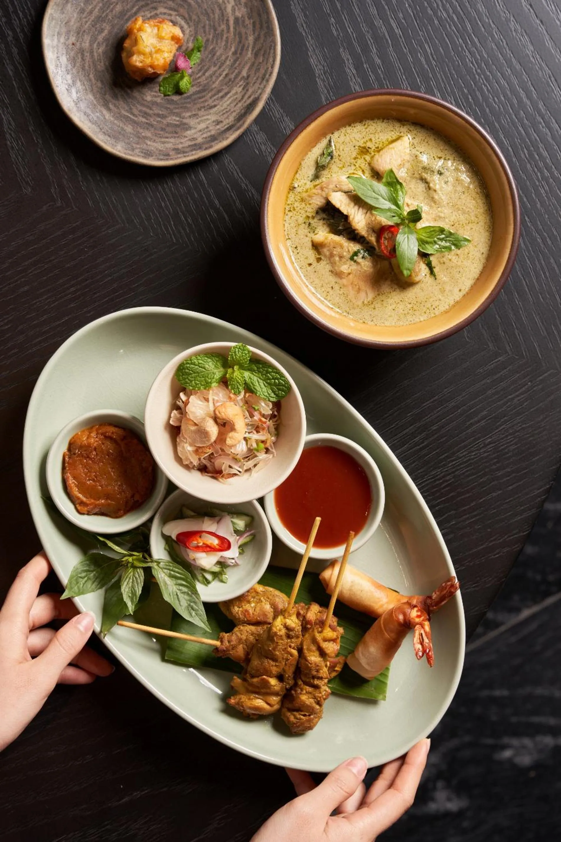 Food in Dusit Le Palais Tu Hoa Hanoi