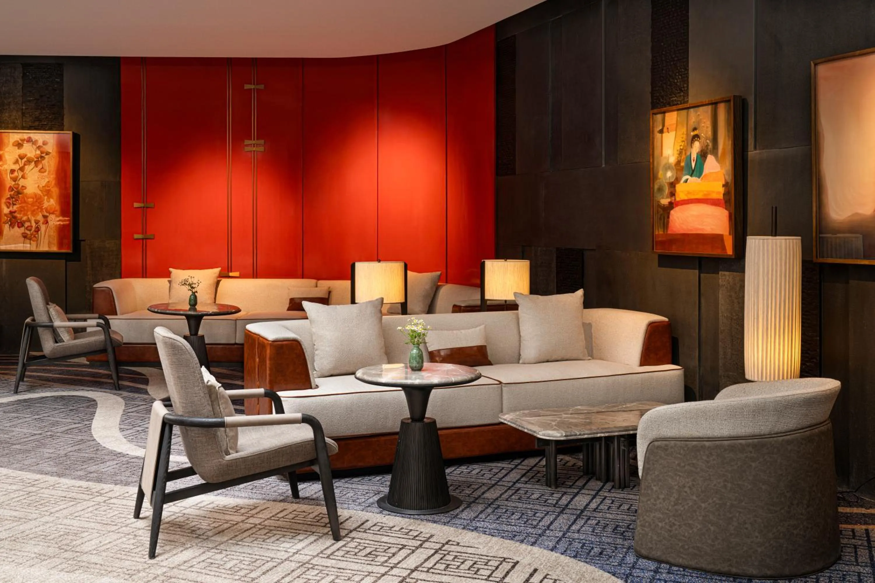 Area and facilities in Dusit Le Palais Tu Hoa Hanoi