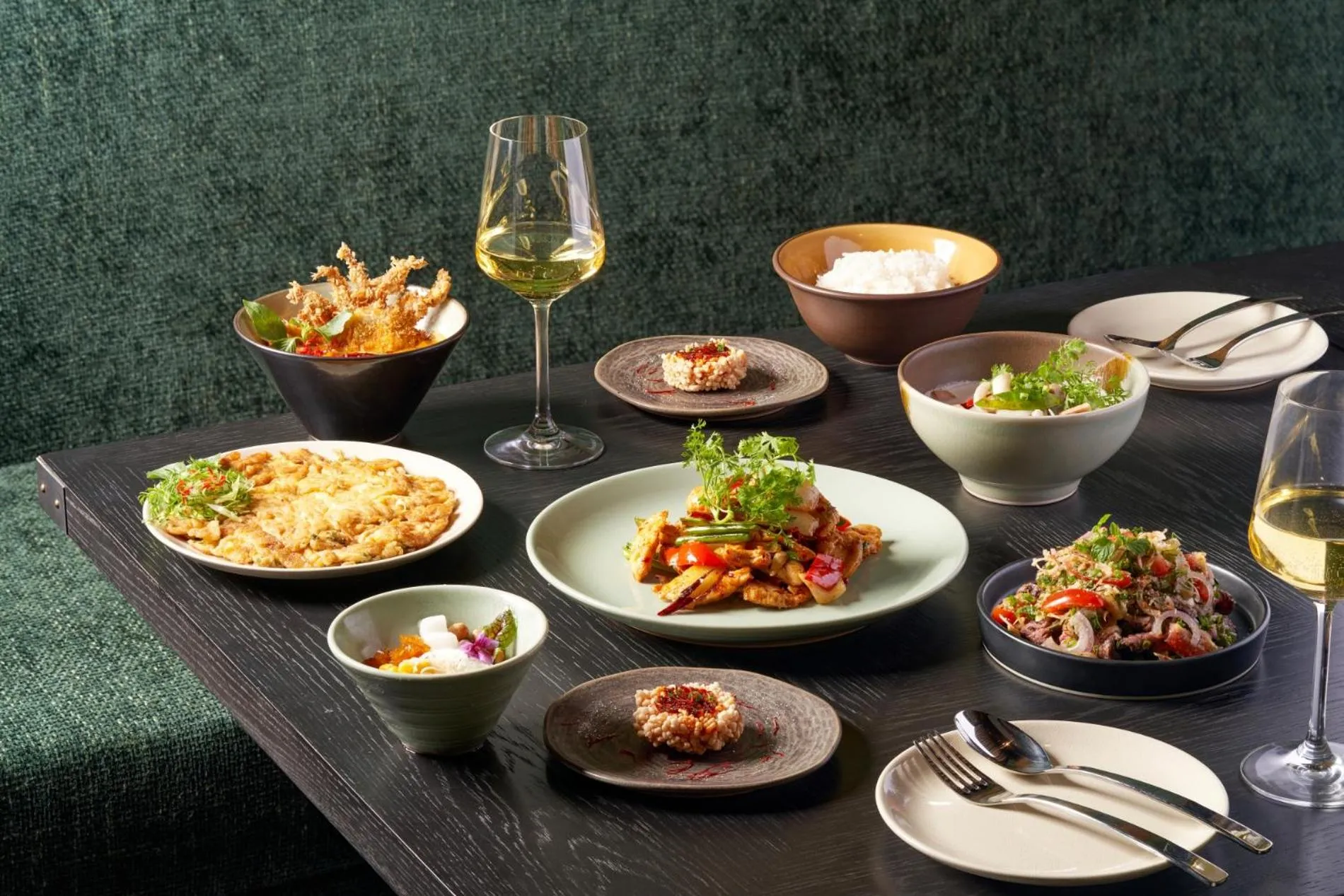 Food in Dusit Le Palais Tu Hoa Hanoi