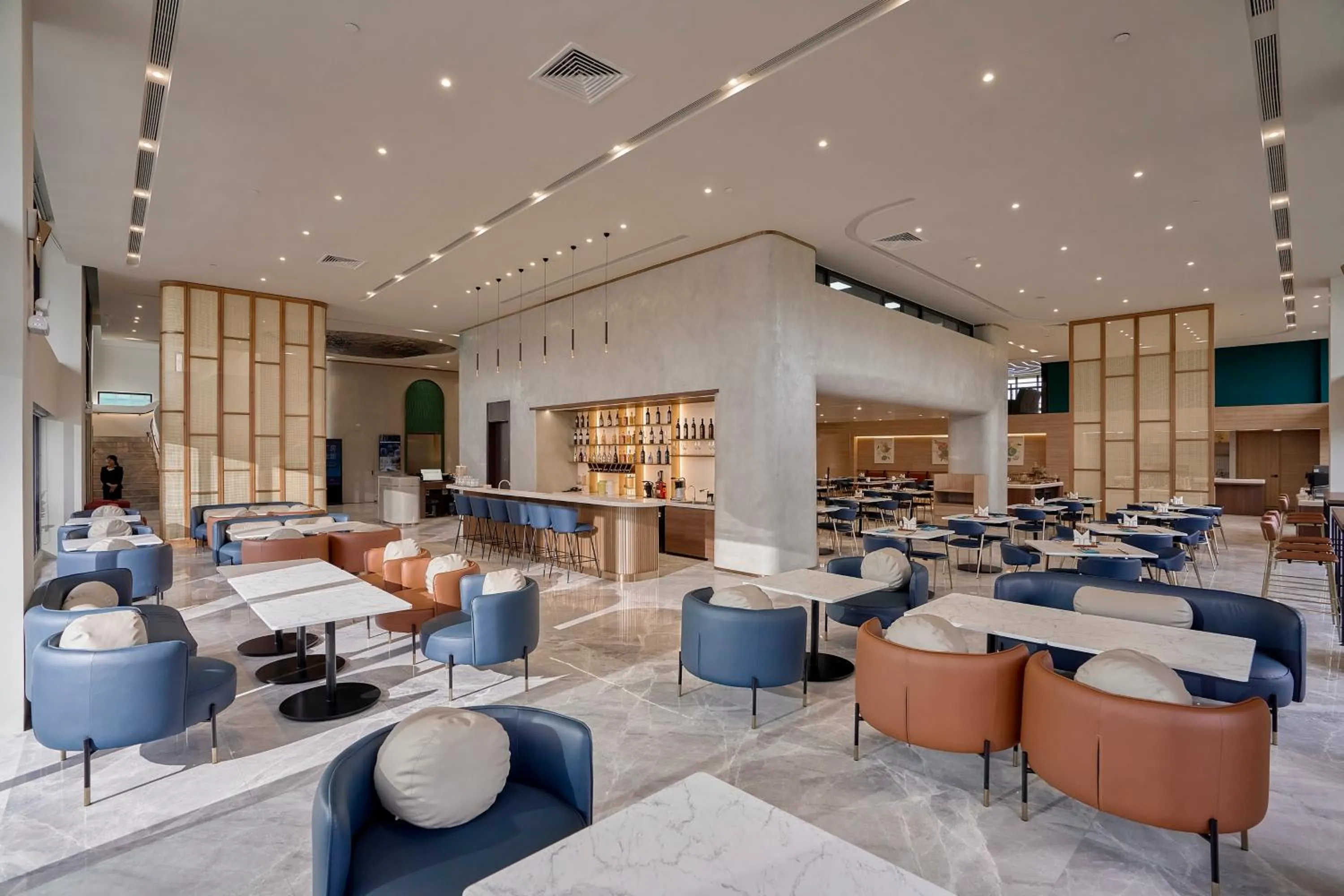 Restaurant/places to eat in TC Hotel Binh Duong New City