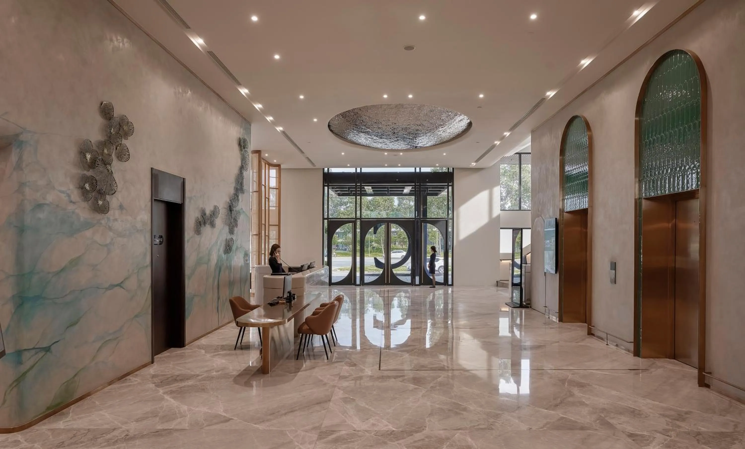 Lobby or reception in TC Hotel Binh Duong New City