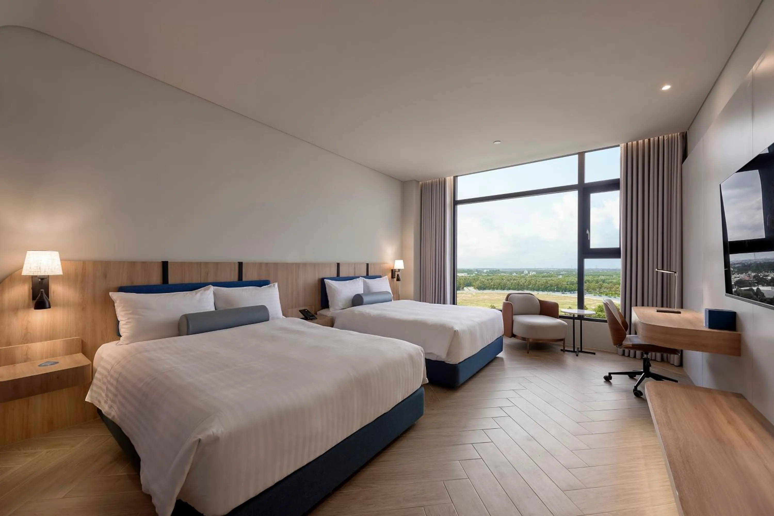 Bed in TC Hotel Binh Duong New City