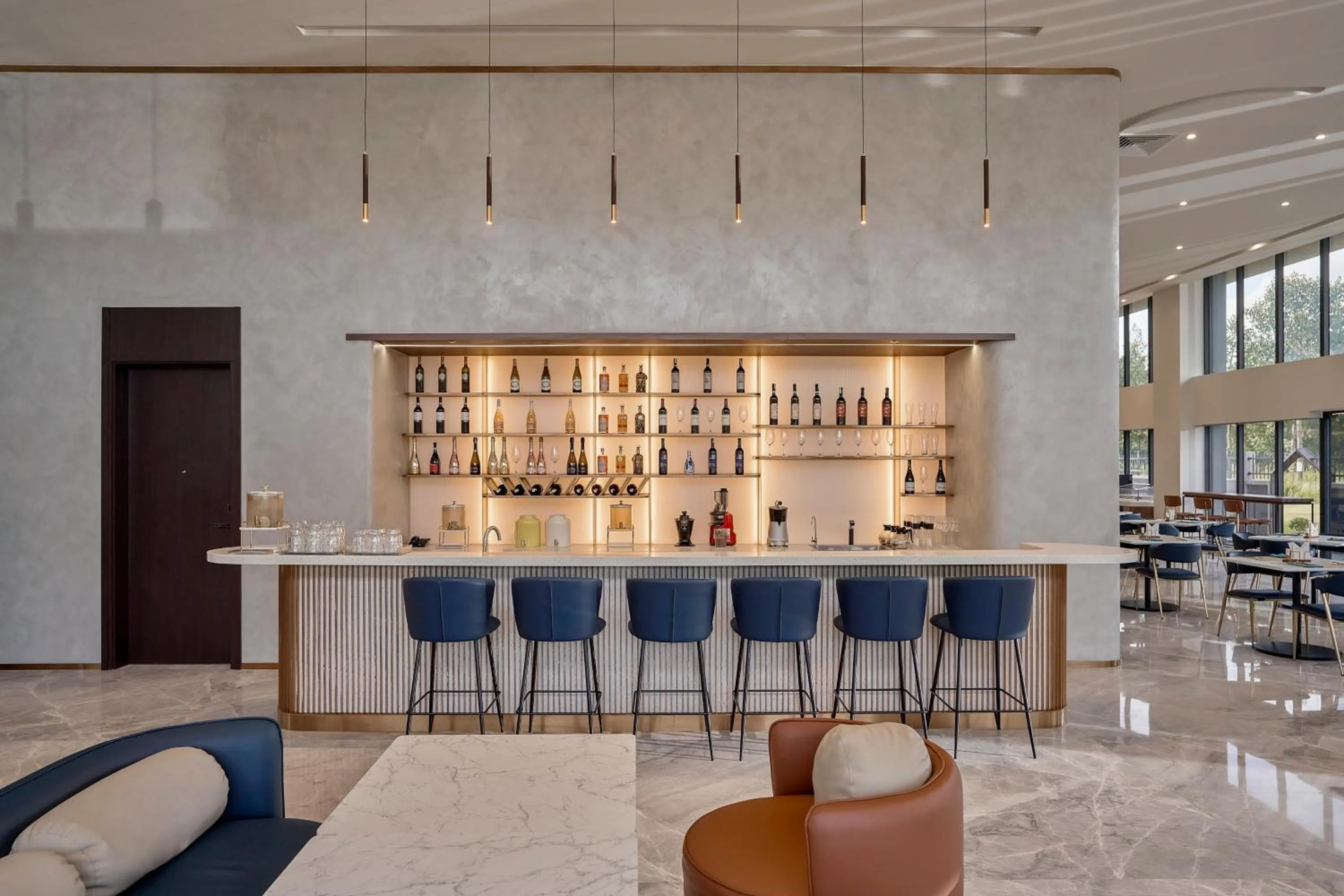 Lounge or bar in TC Hotel Binh Duong New City