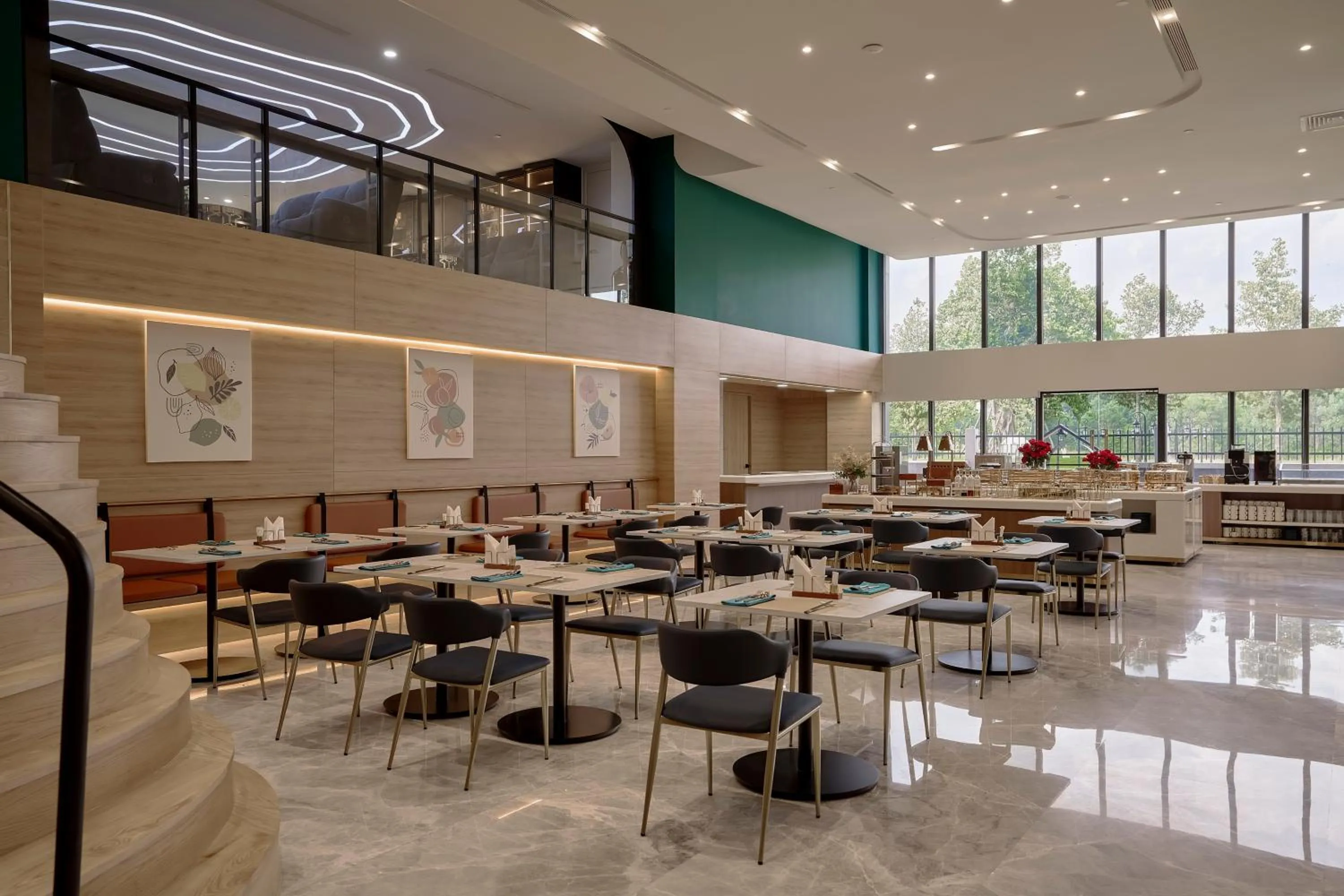 Restaurant/places to eat in TC Hotel Binh Duong New City