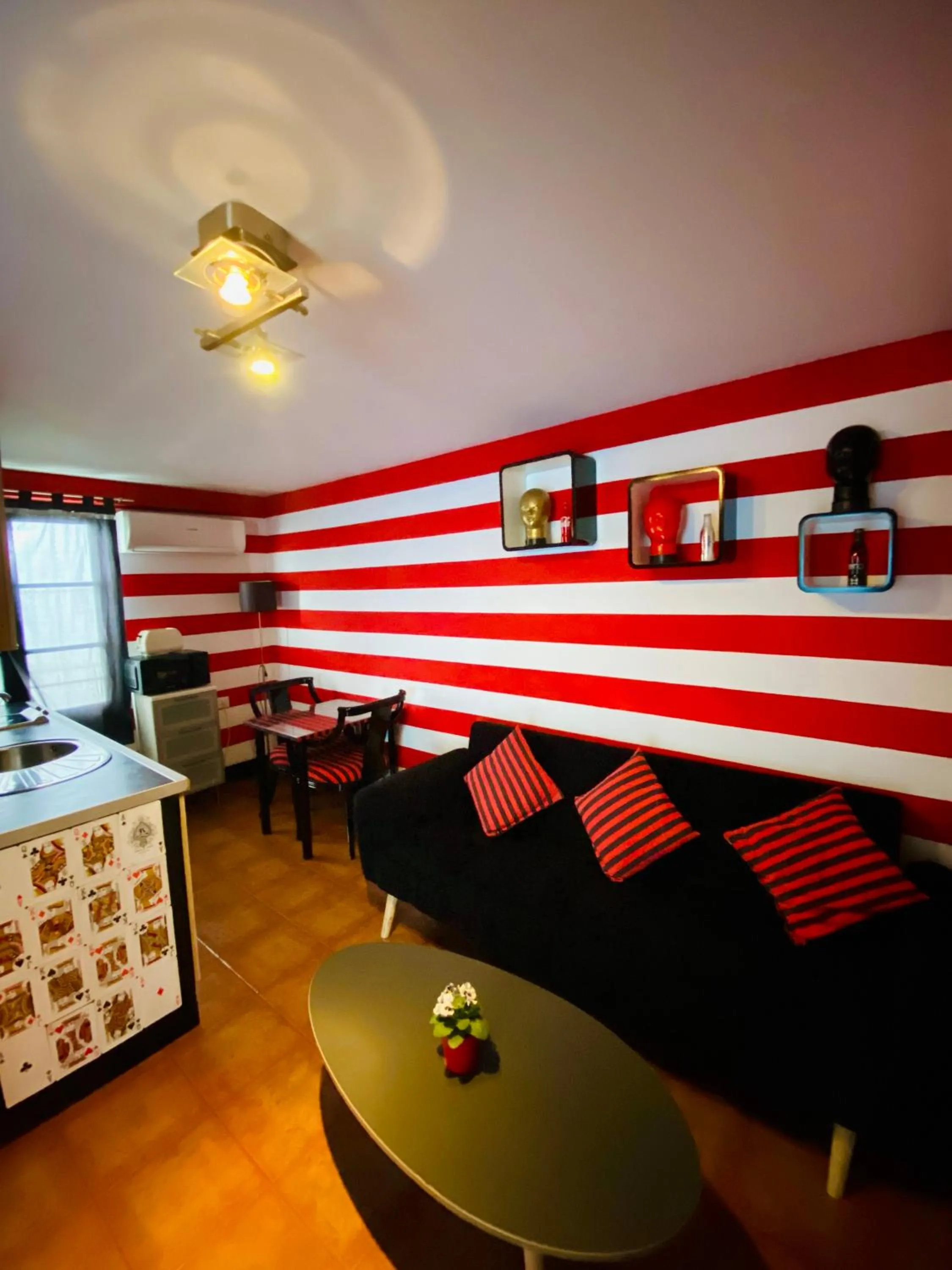 Apartment with Terrace in Rio Hostel