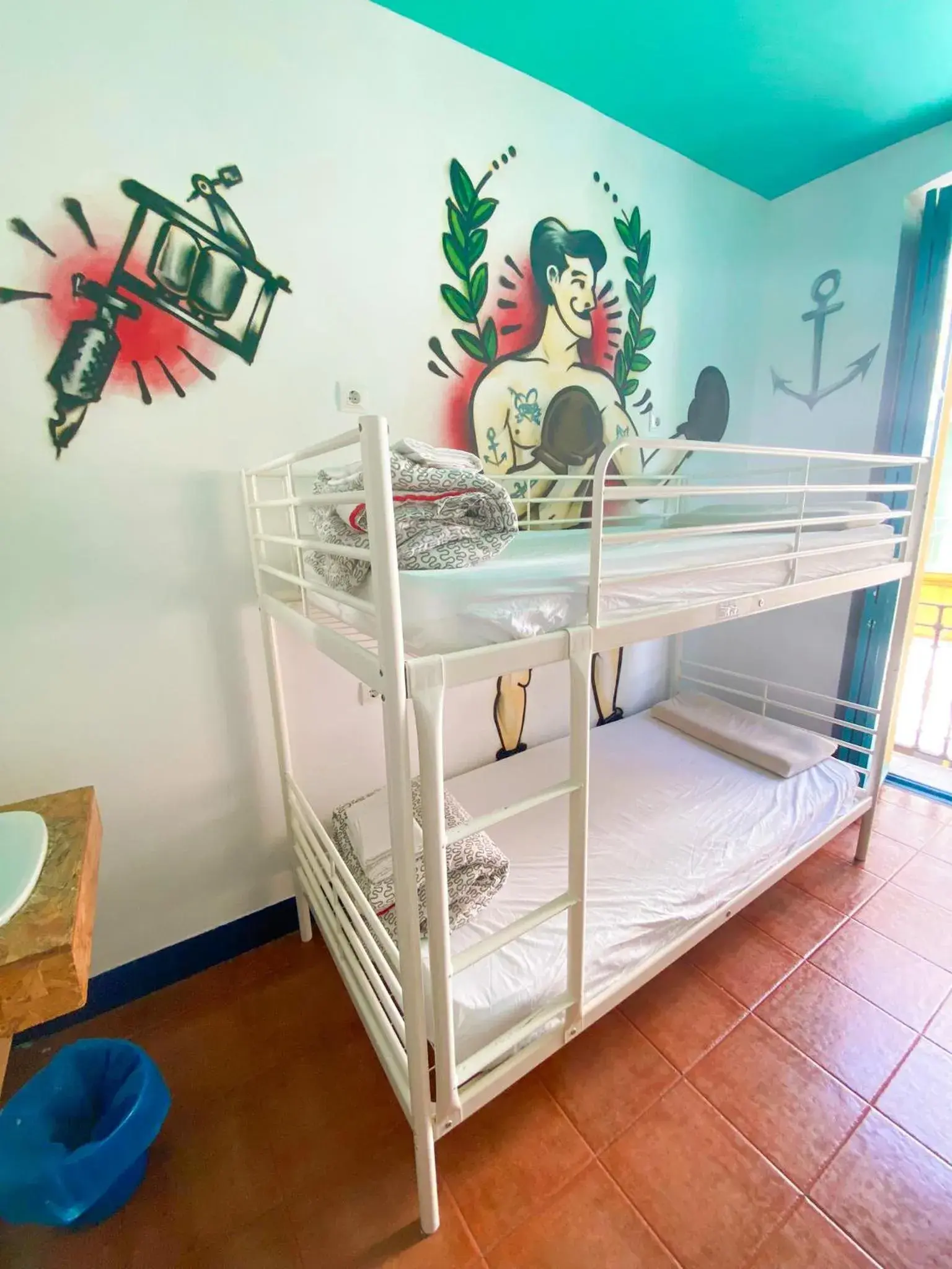 Bed in 4-Bed Mixed Dormitory Room in Rio Hostel Bed in 4-Bed Mixed Dormitory Room in Rio Hostel
