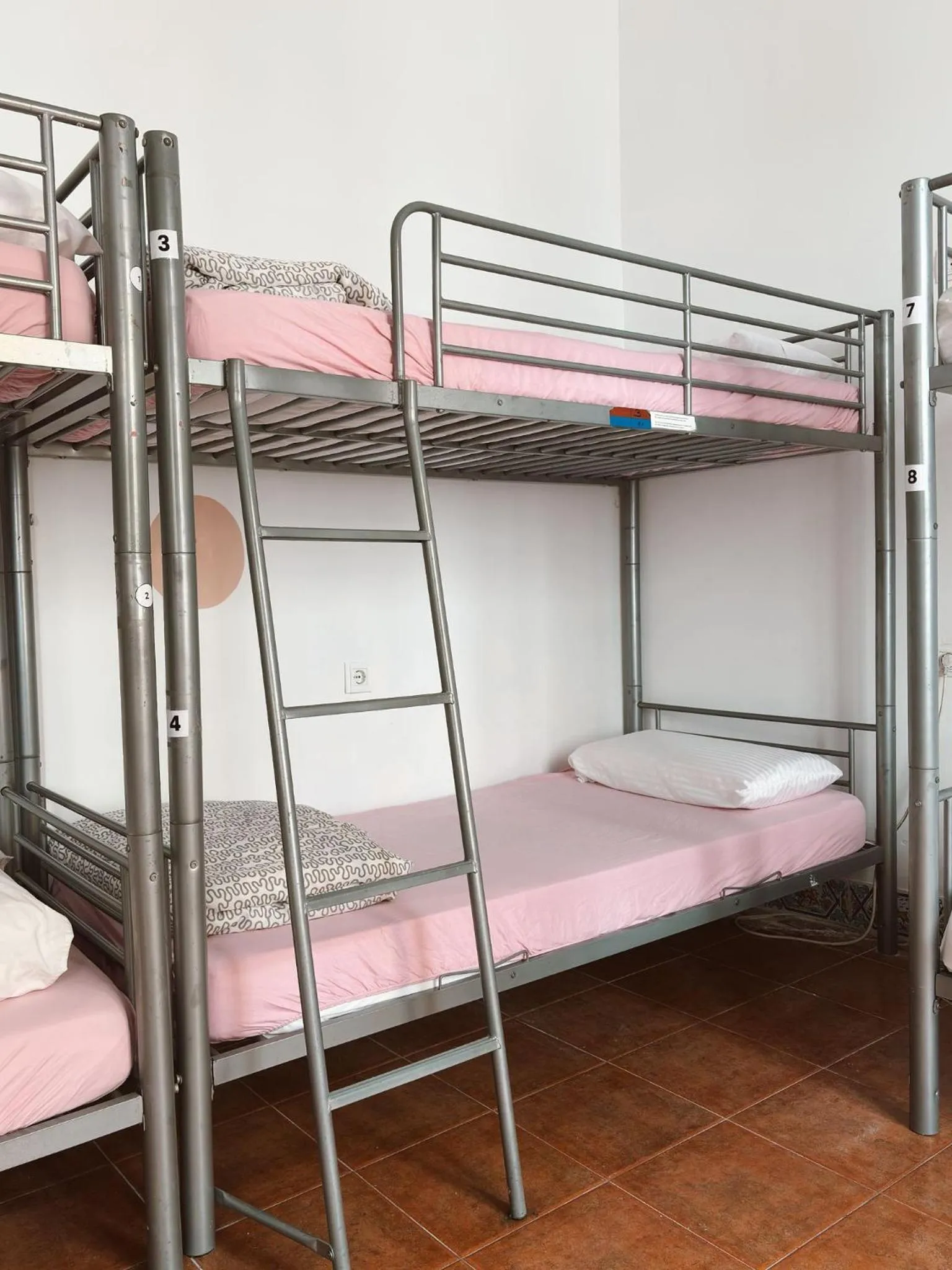Bed in Rio Hostel