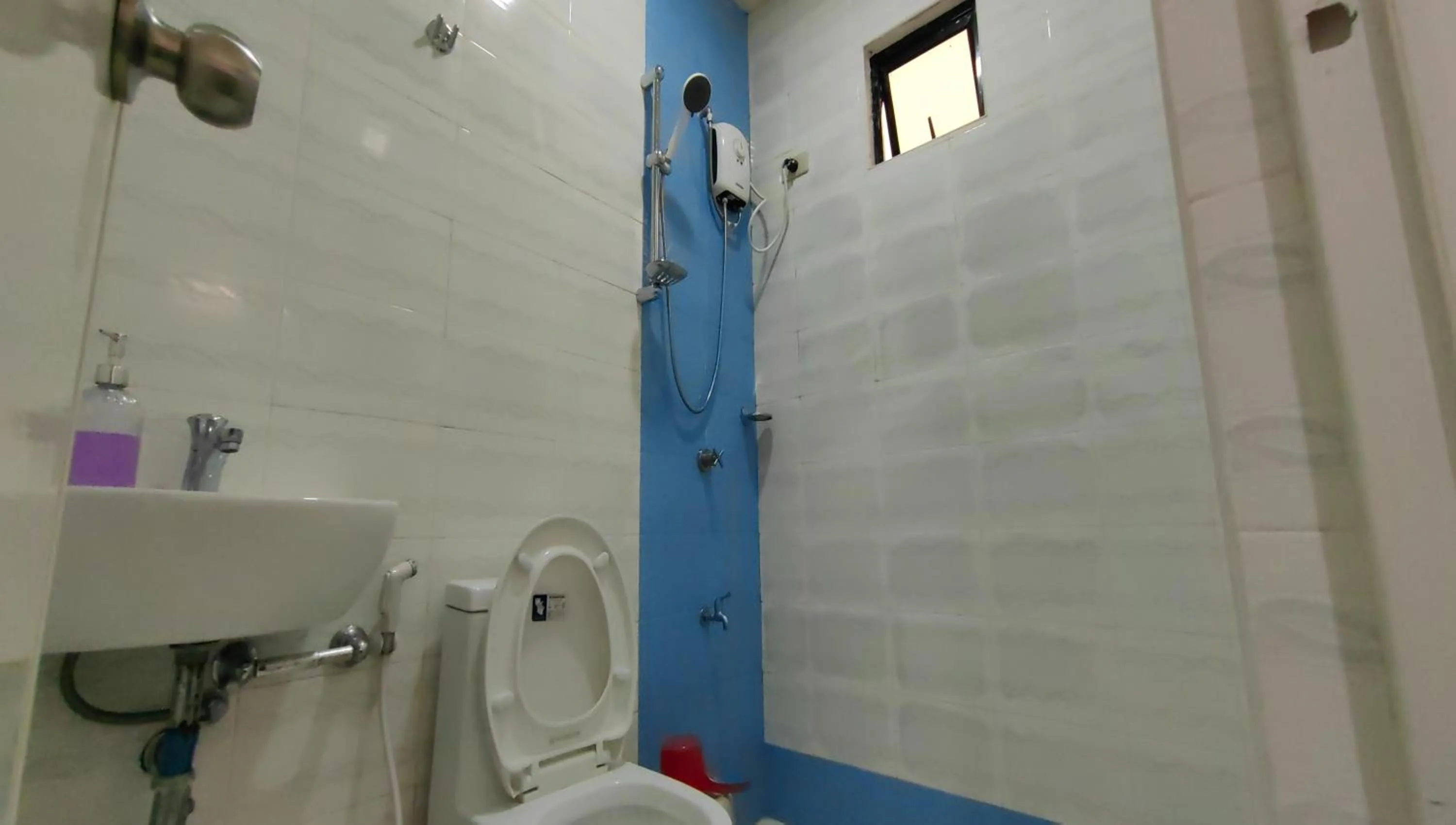 Bathroom in Pring Pension House Puerto Princesa