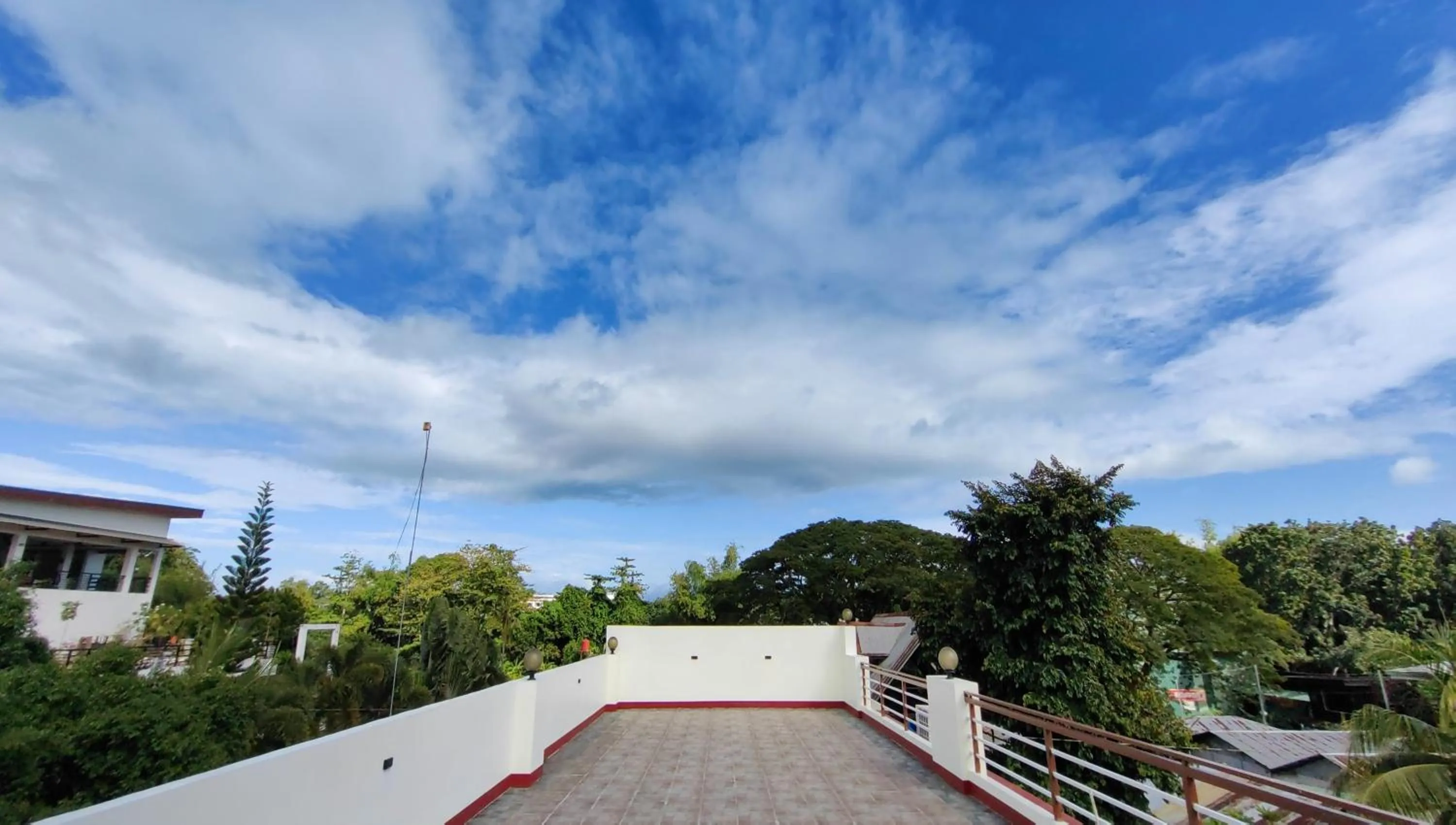 Natural landscape in Pring Pension House Puerto Princesa