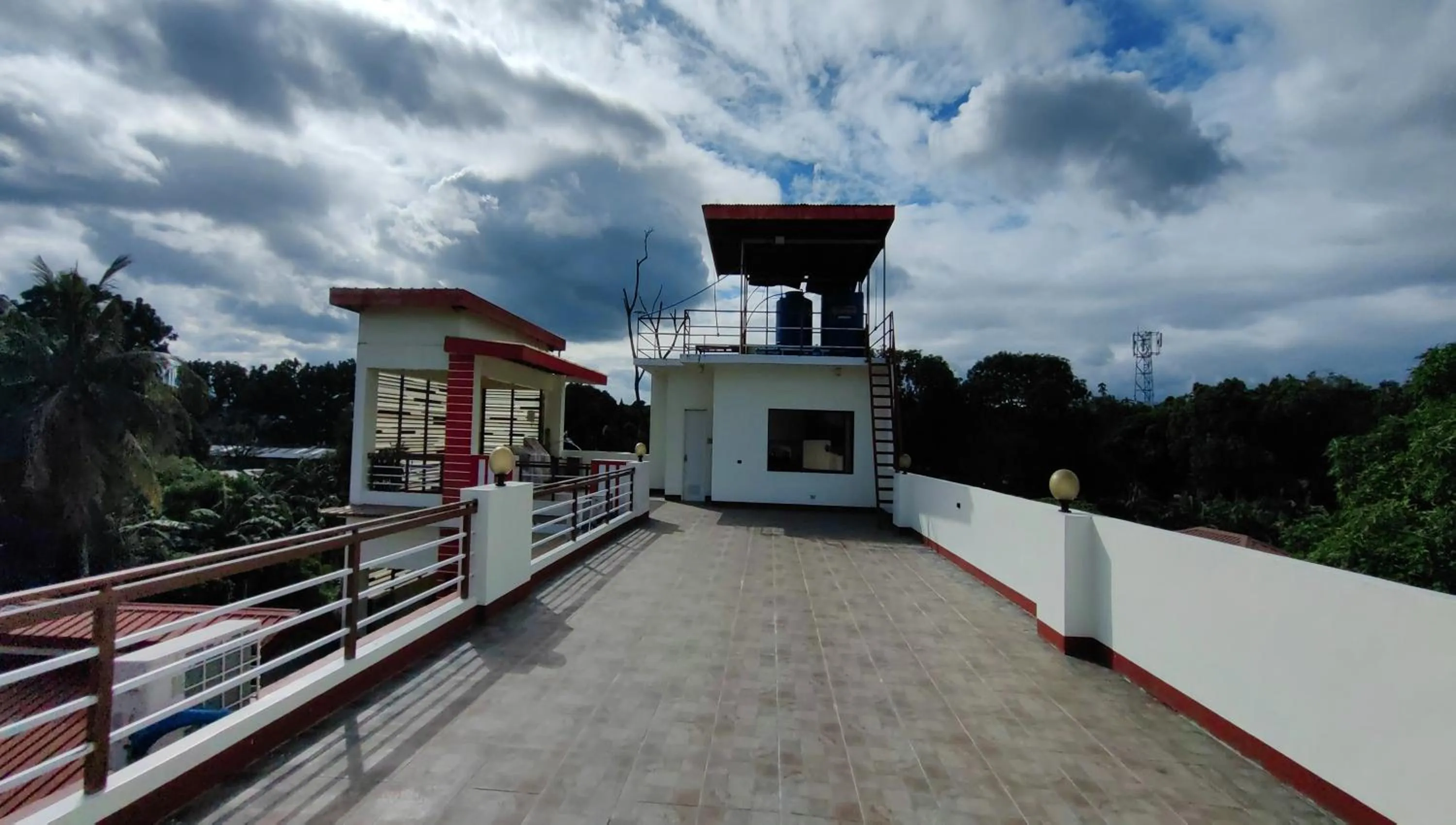 Property building in Pring Pension House Puerto Princesa