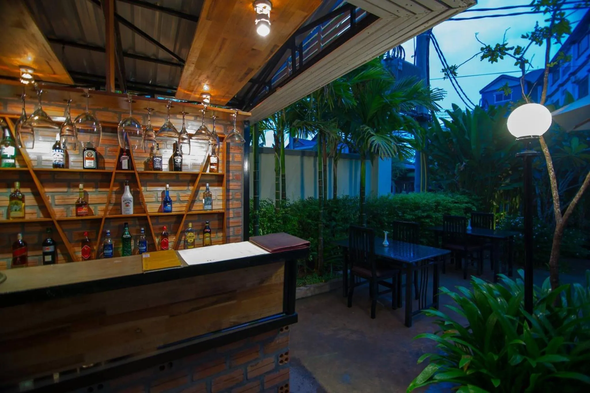 Patio in Thonka Boutique