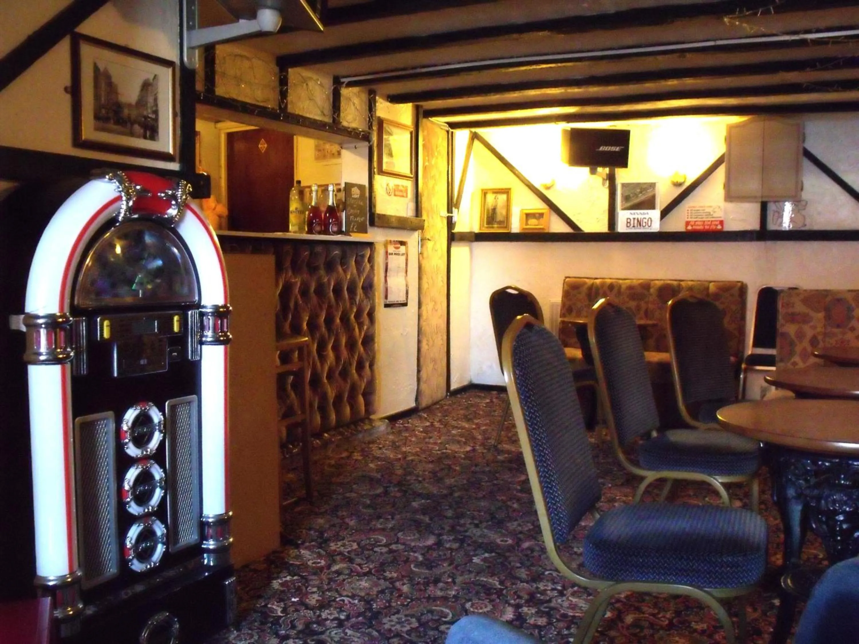 Lounge or bar in The Derby Hotel