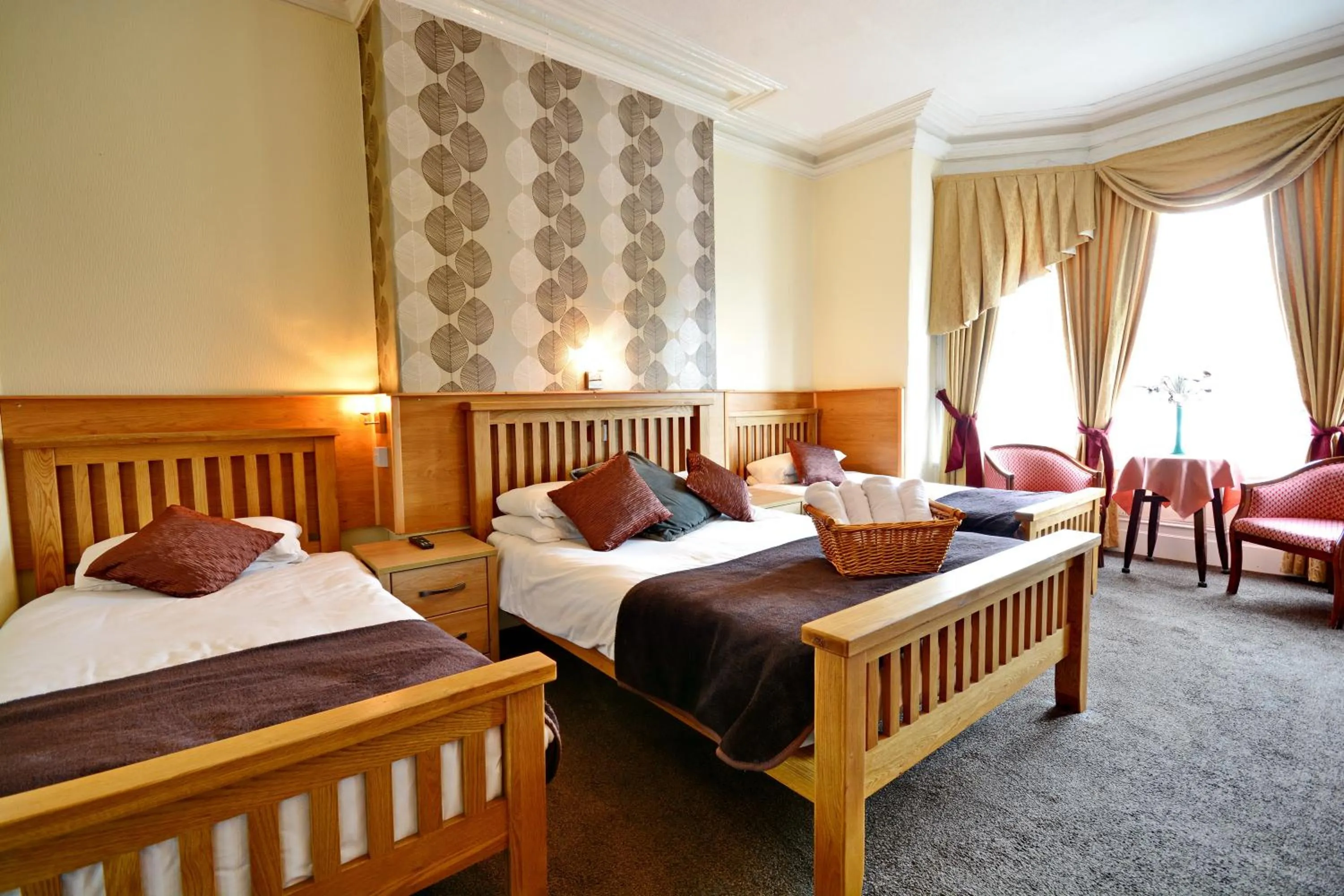 Bedroom, Bed in The Derby Hotel