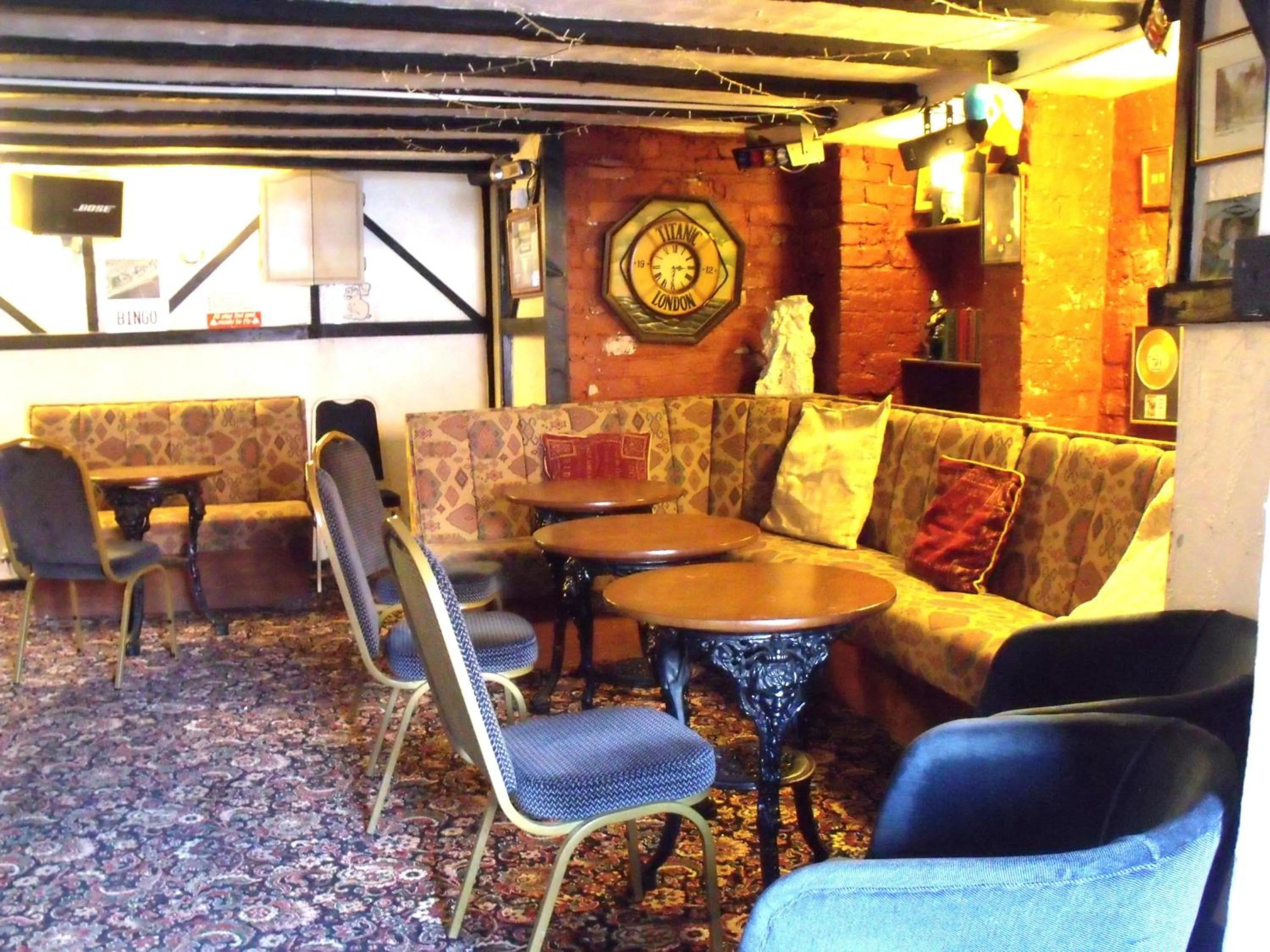 Lounge or bar in The Derby Hotel