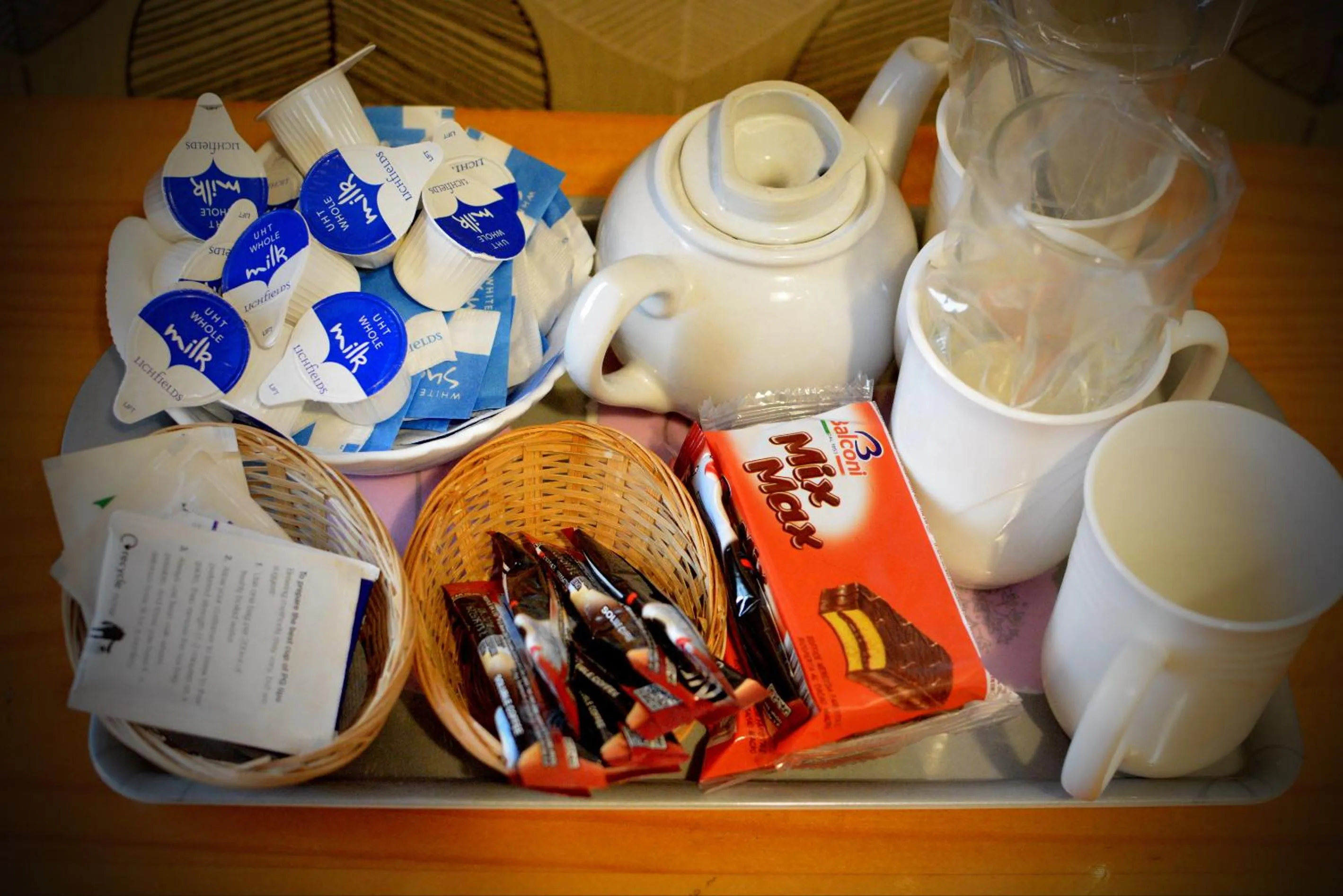 Coffee/tea facilities in The Derby Hotel