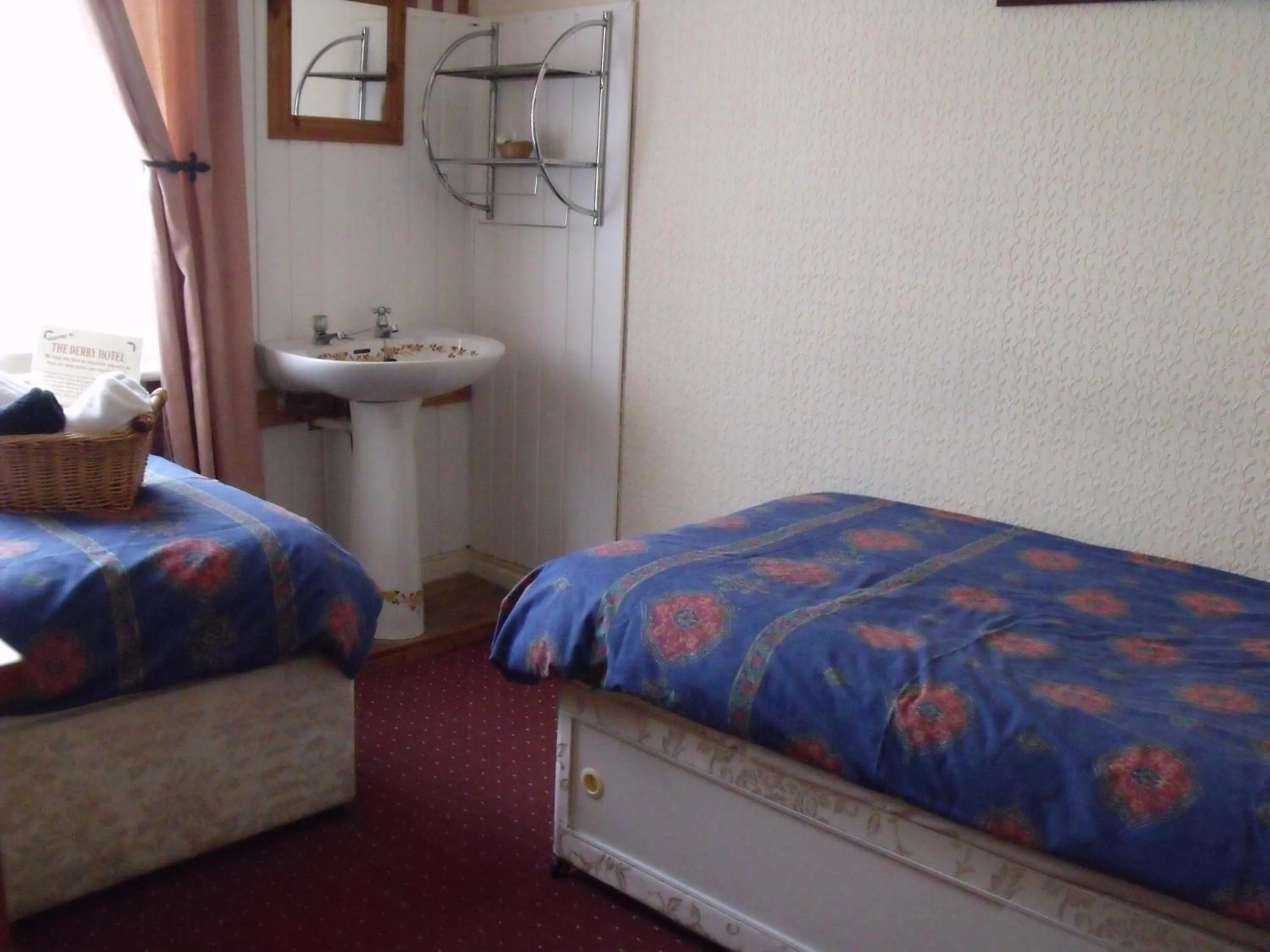 Other, Bed in The Derby Hotel