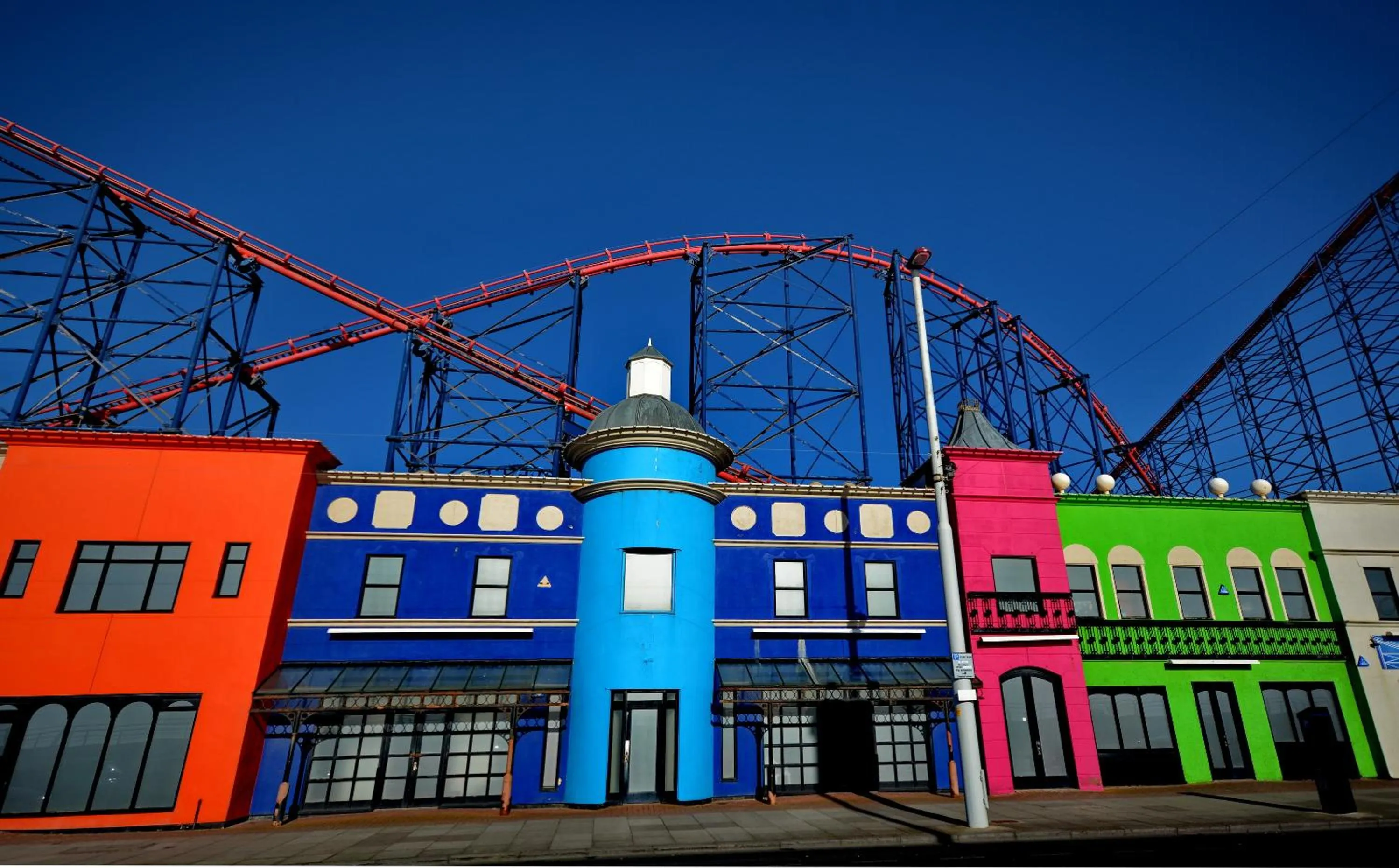 Children play ground in The Derby Hotel