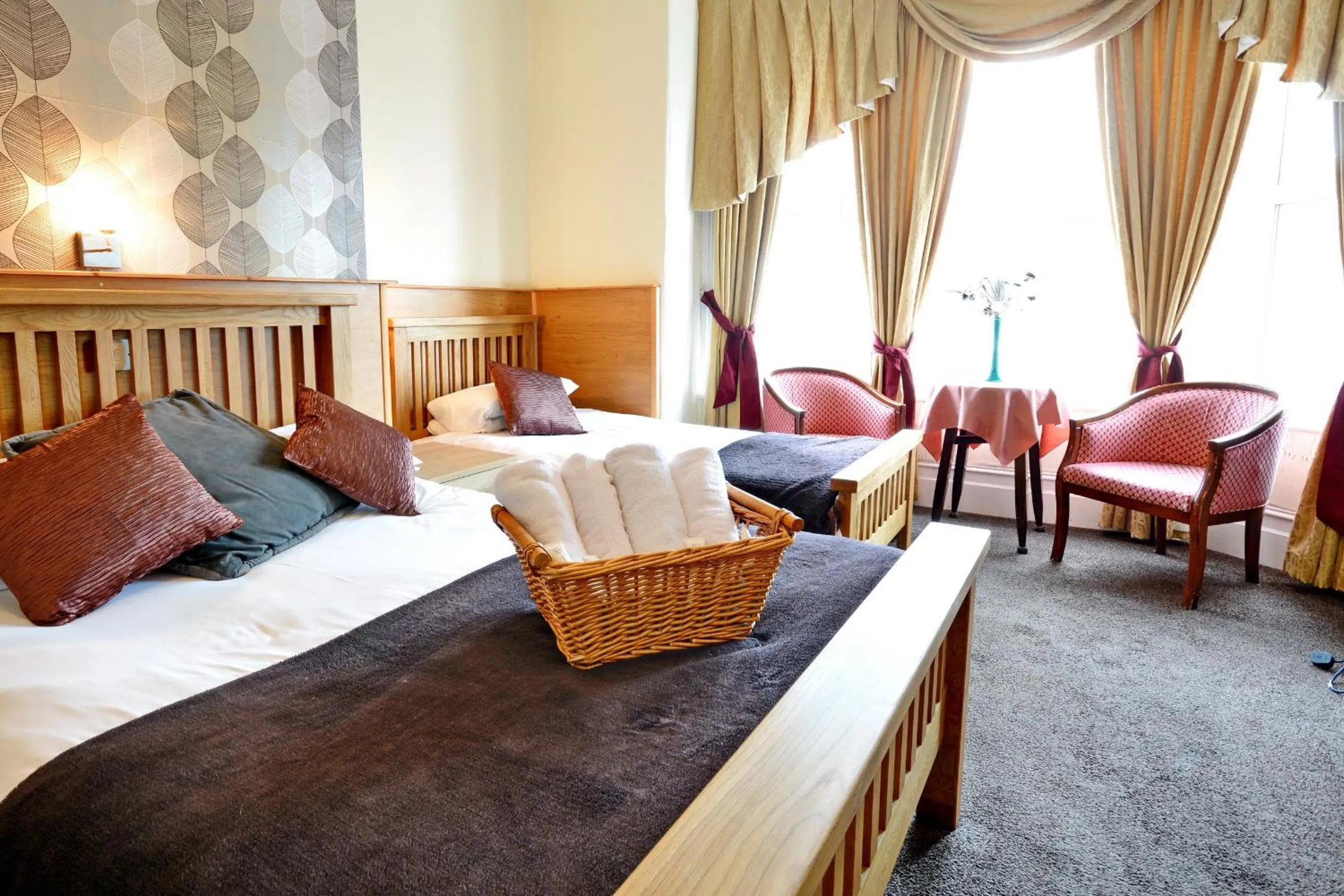 Bedroom, Bed in The Derby Hotel