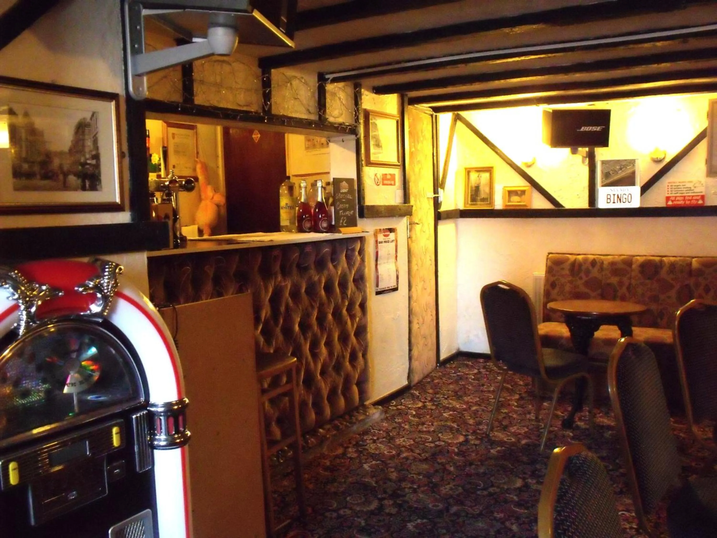 Lounge or bar in The Derby Hotel