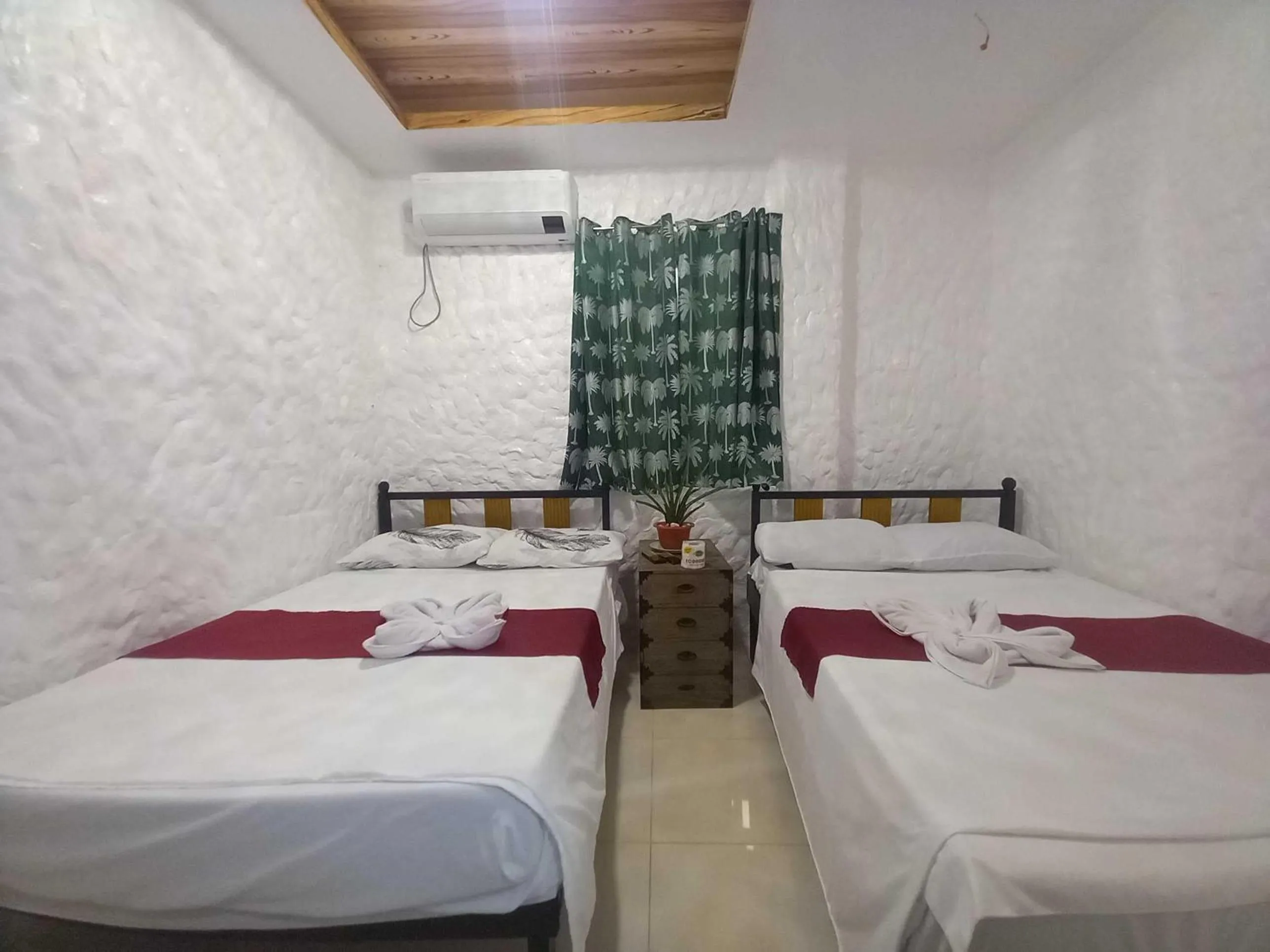 Bedroom in OYO 1130 Thrivers Hometel