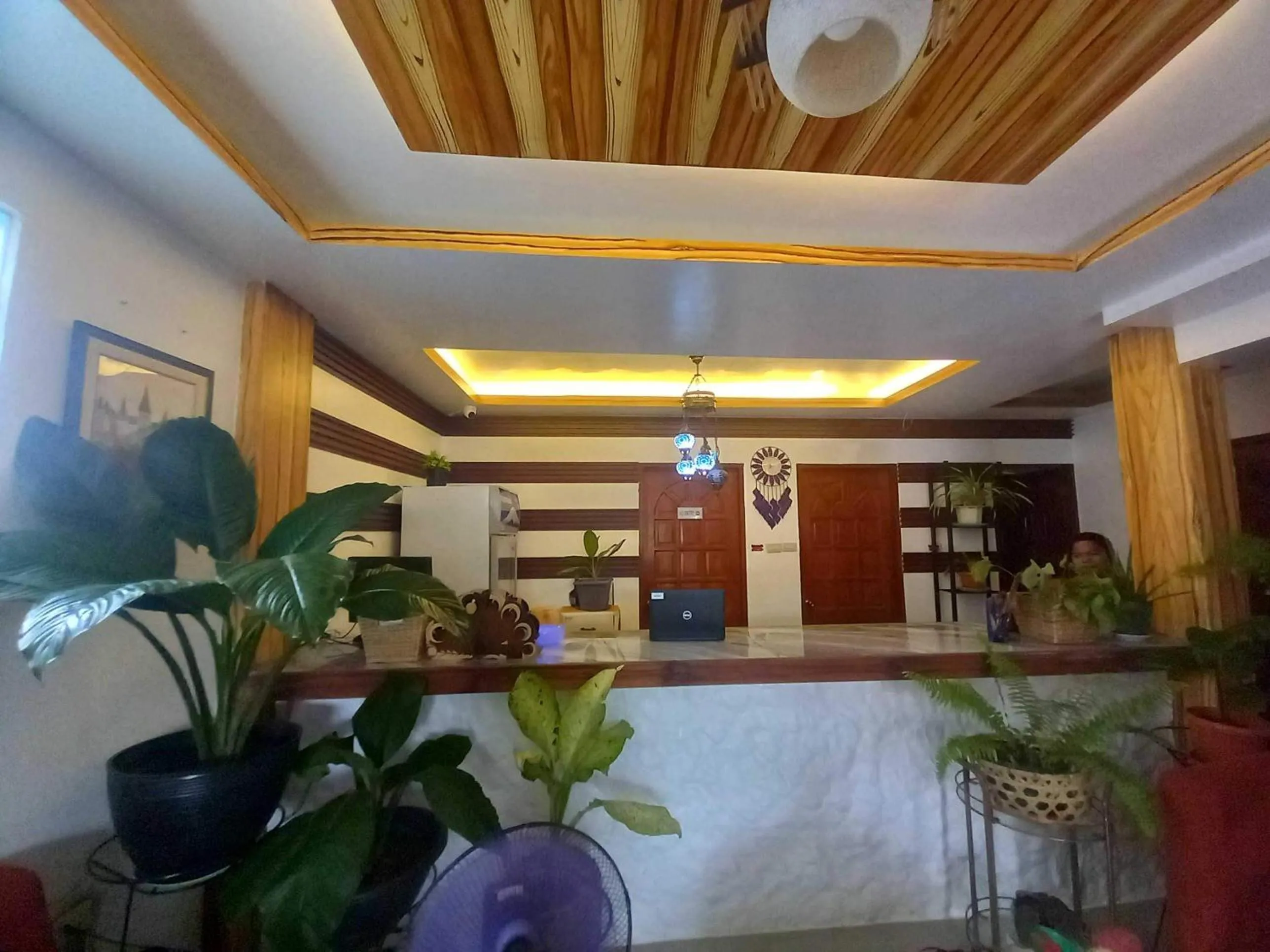 Lobby or reception in OYO 1130 Thrivers Hometel