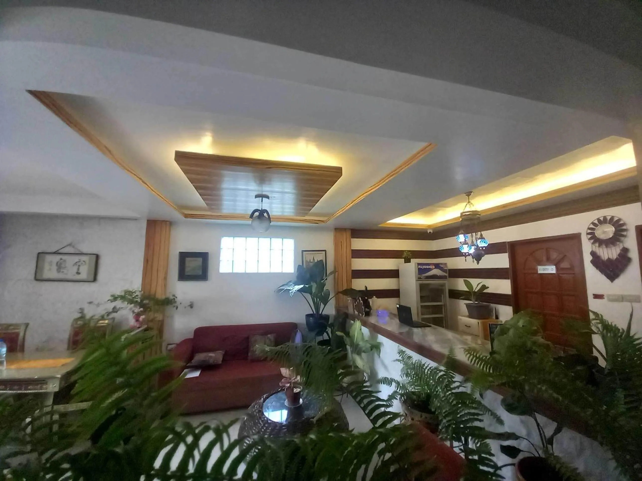 Lobby or reception in OYO 1130 Thrivers Hometel