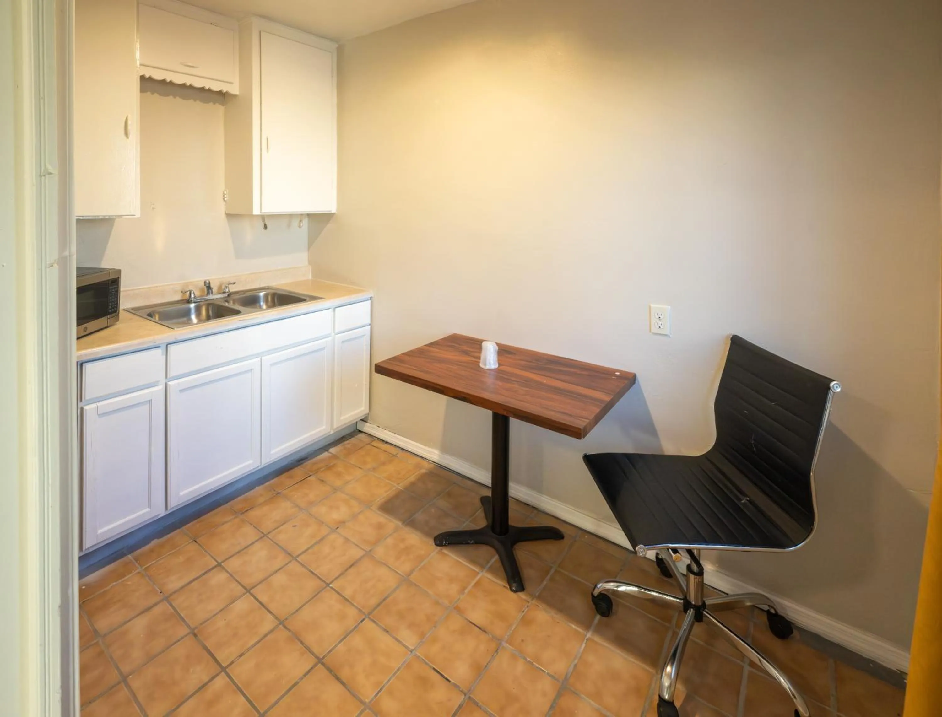 kitchen in Motel 7 By OYO Near Phoenix Airport