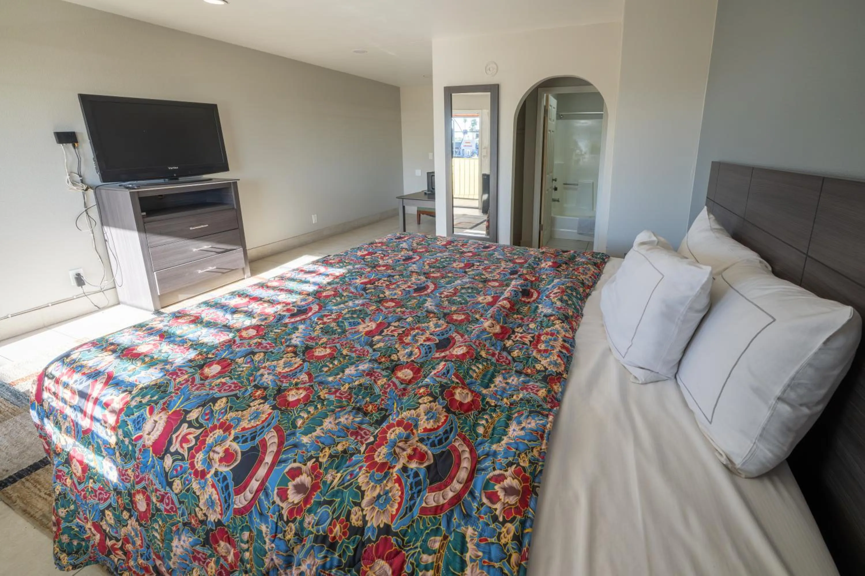 Bedroom, Bed in Motel 7 By OYO Near Phoenix Airport