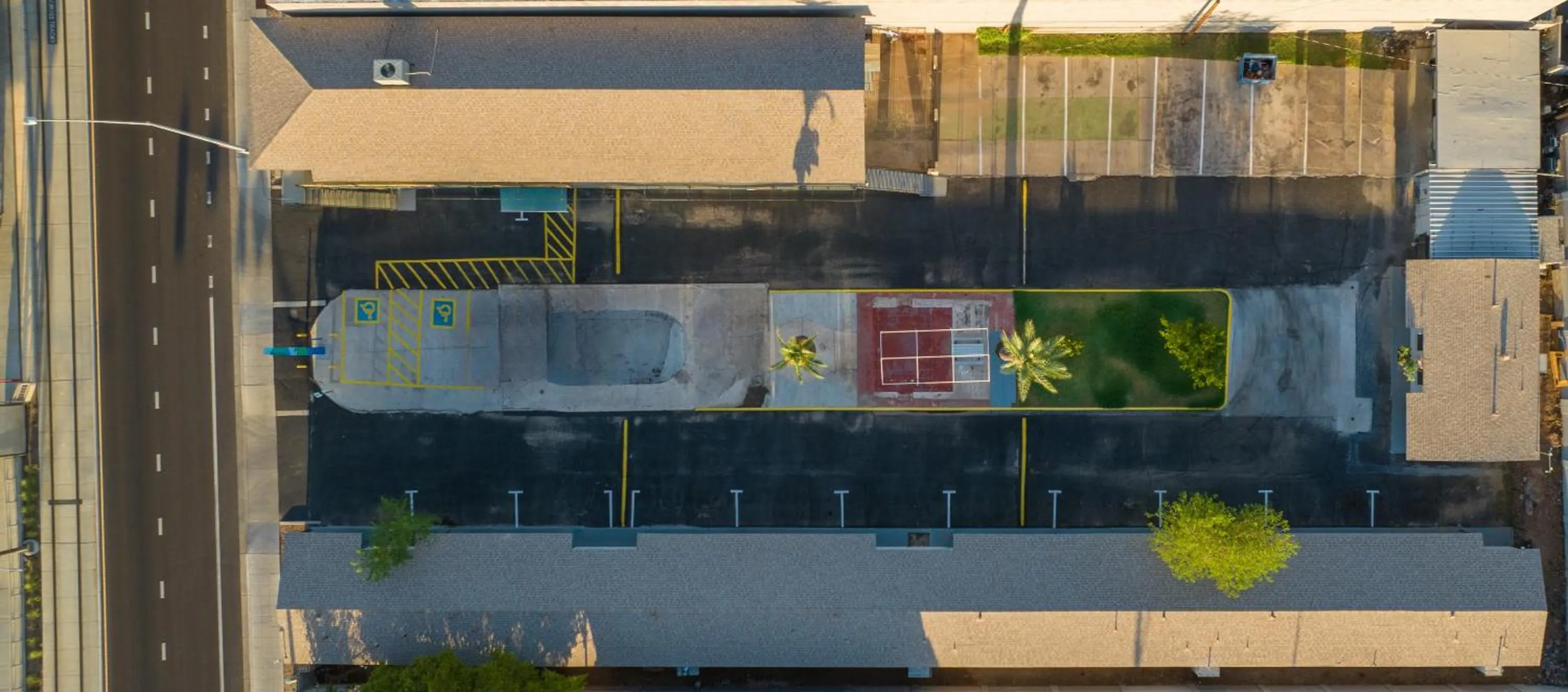 Property building in Motel 7 By OYO Near Phoenix Airport