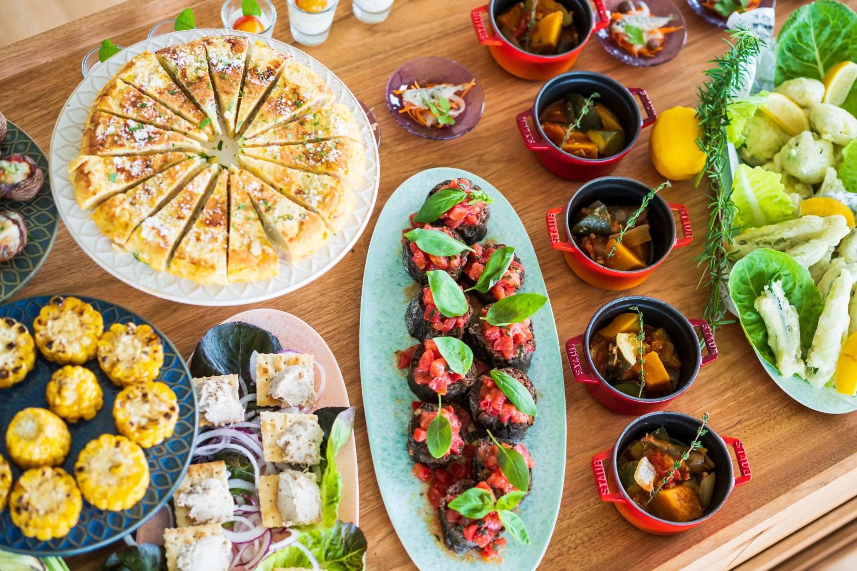 Dinner in GLAMPROOK Futtsu BRISTOL HILL