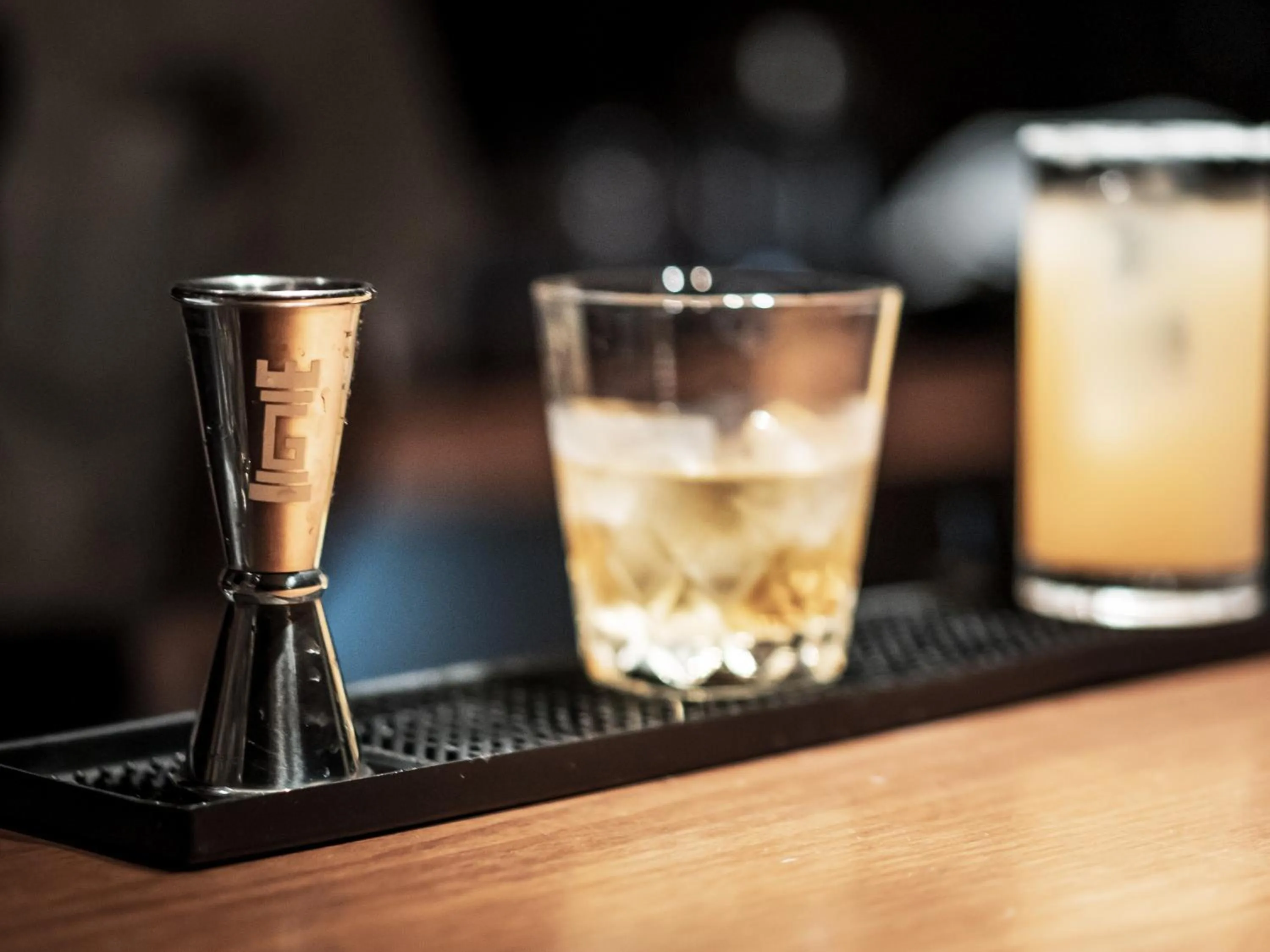 Lounge or bar in GLAMPROOK Futtsu BRISTOL HILL