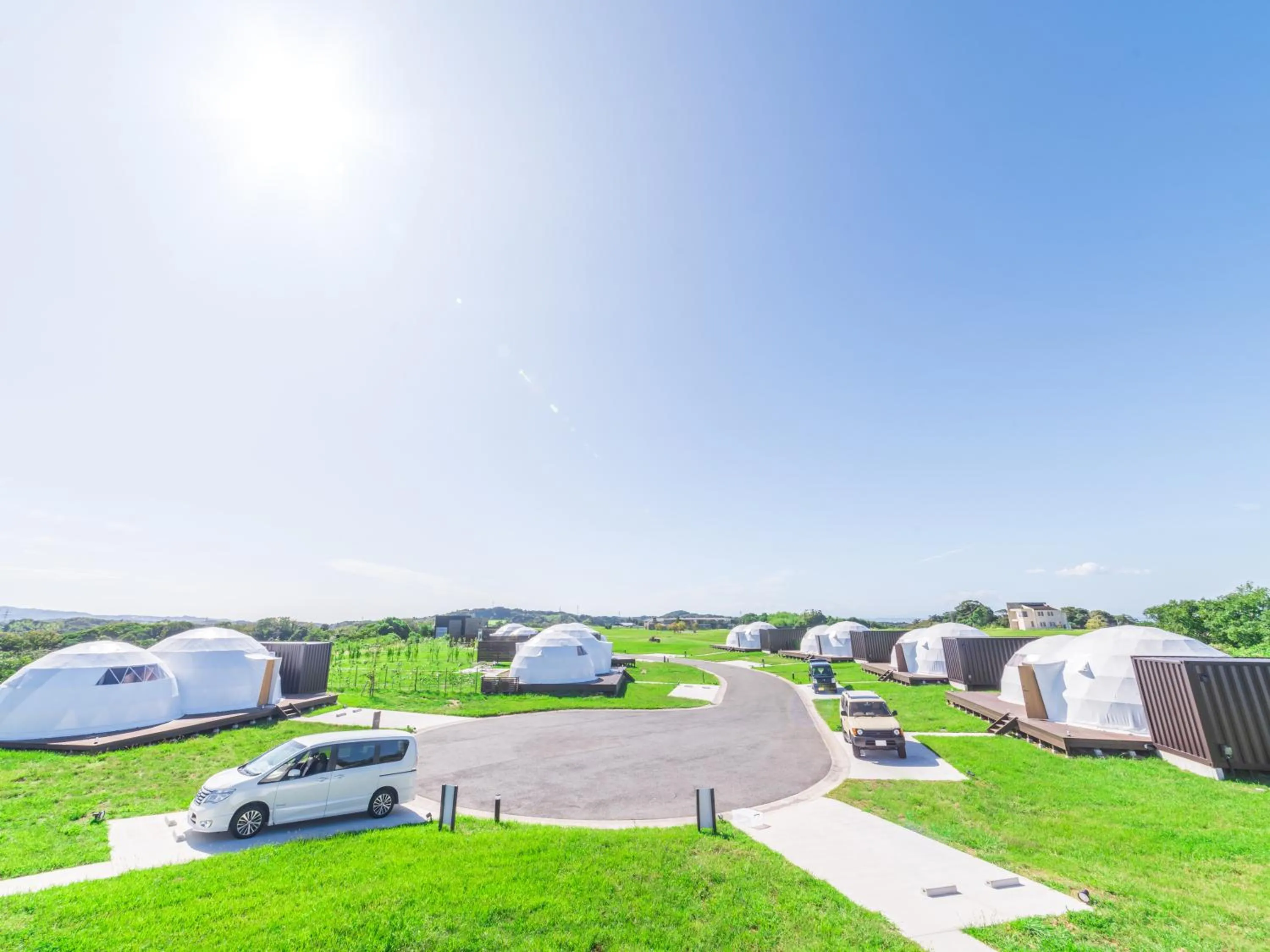 Property building in GLAMPROOK Futtsu BRISTOL HILL