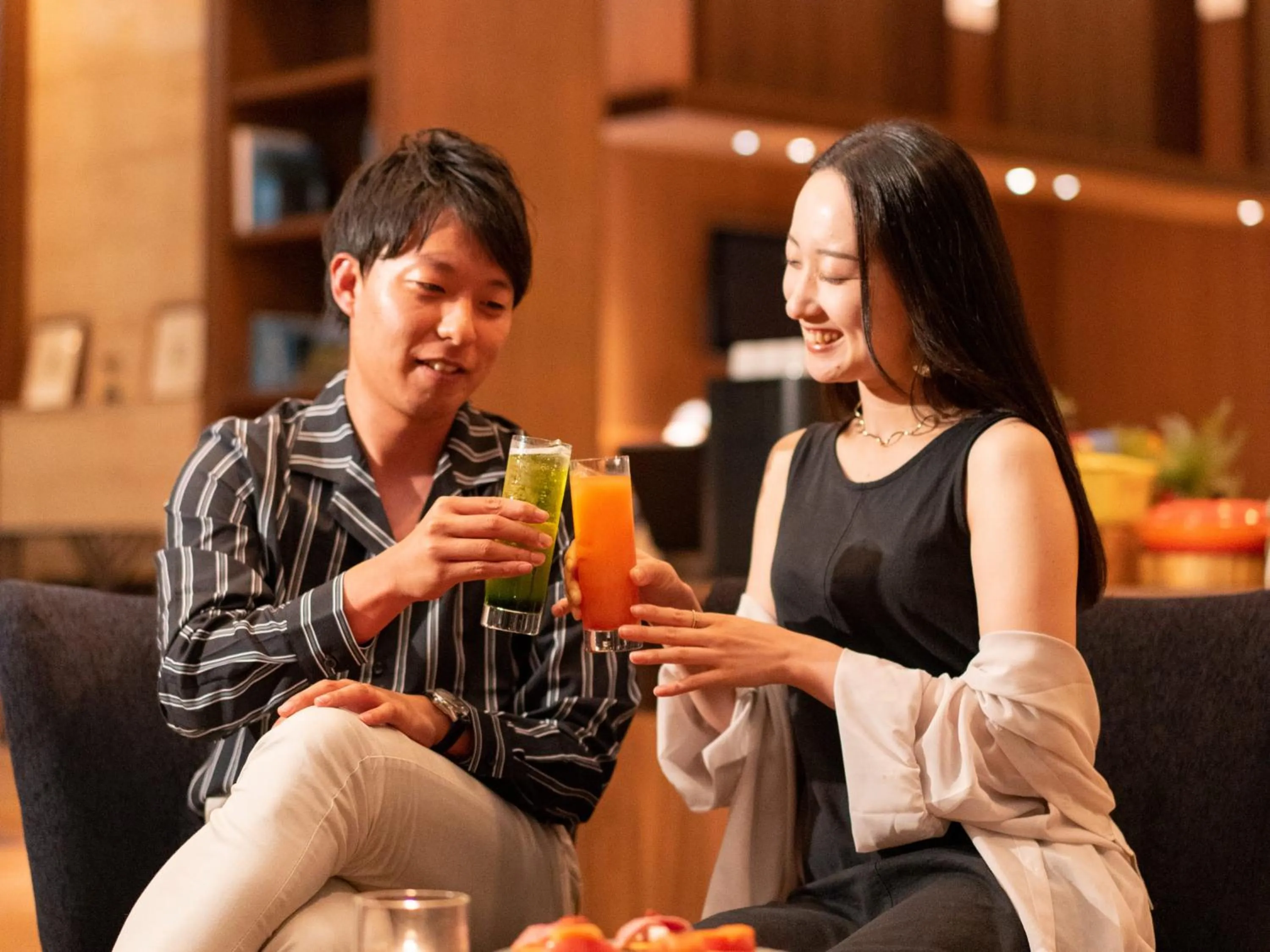 Lounge or bar in GLAMPROOK Futtsu BRISTOL HILL