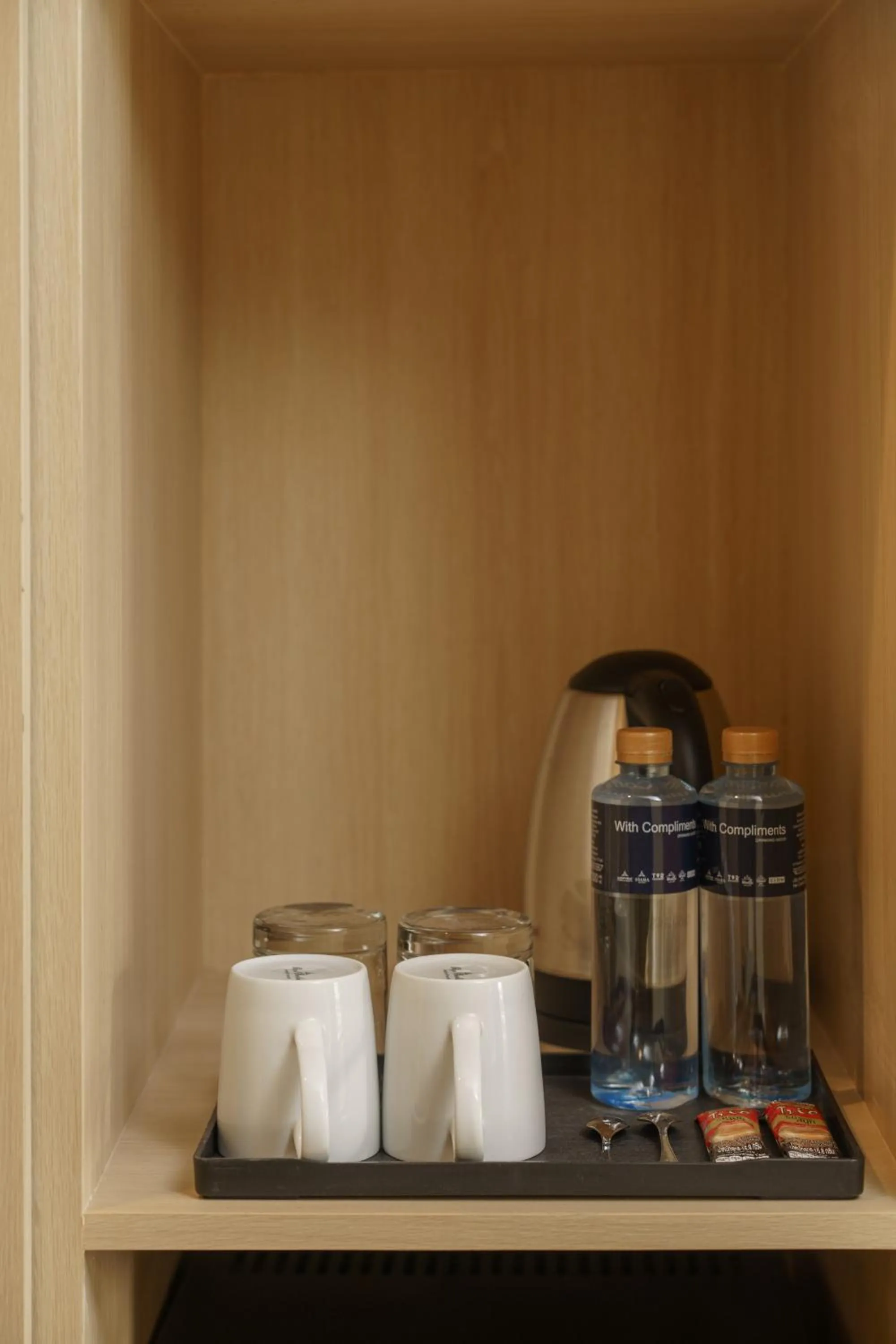 Coffee/tea facilities in iCheck inn Thapra