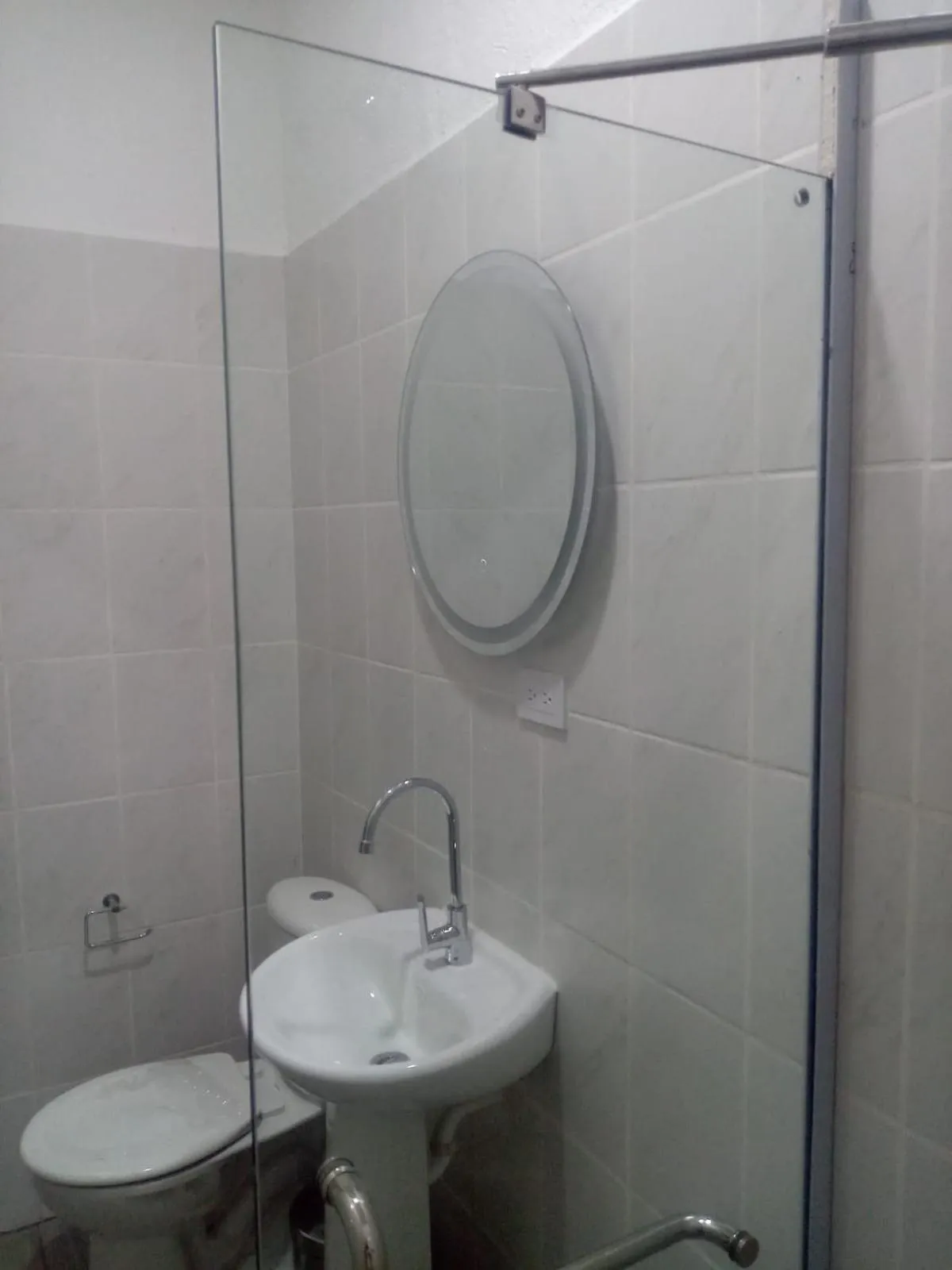 Bathroom in Hotel El Maltese