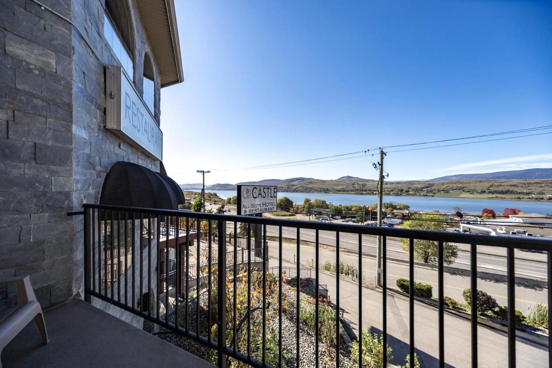 View (from property/room) in The Castle at Swan Lake