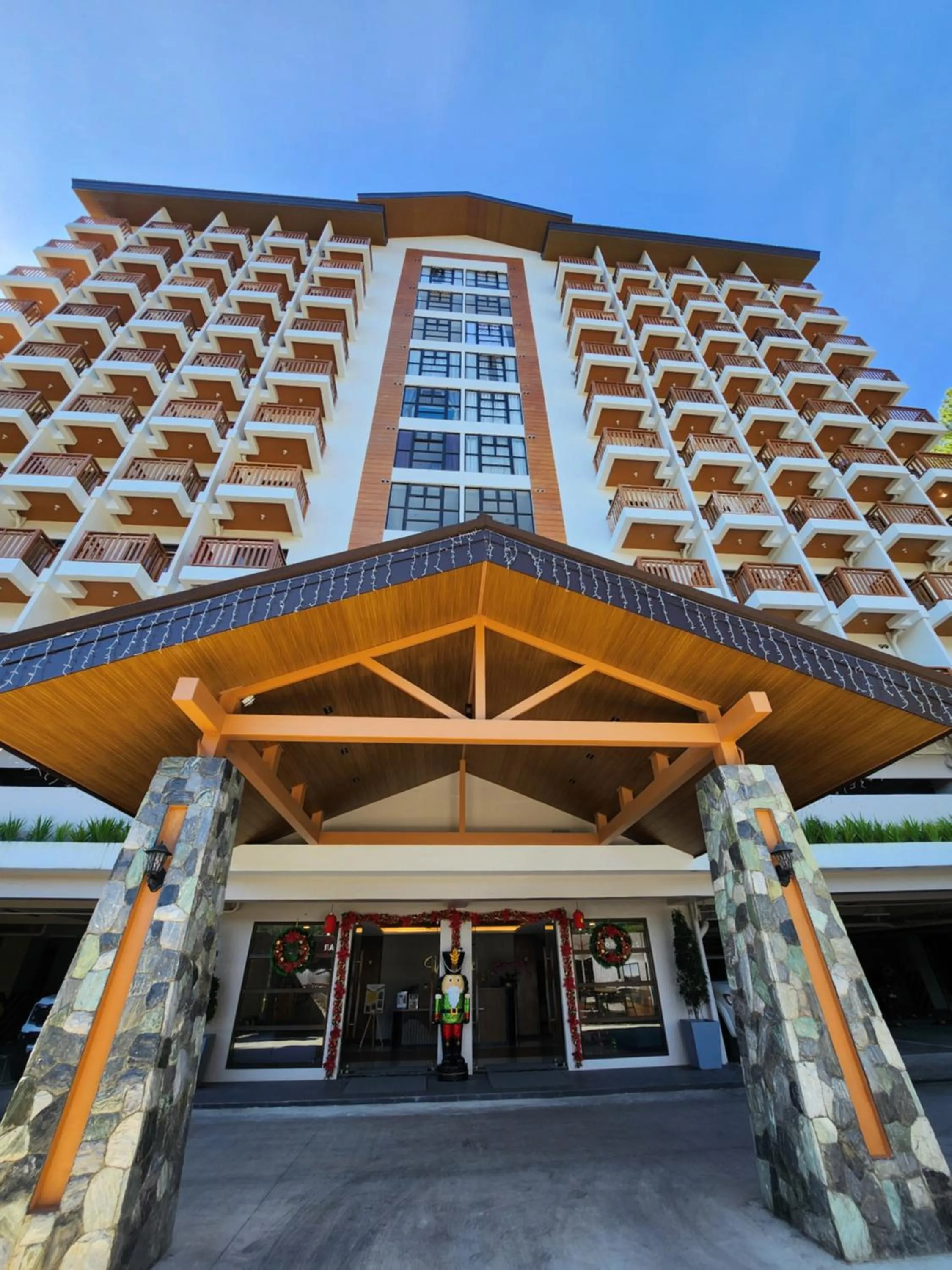 Property building in Selendra-Baguio City Suites