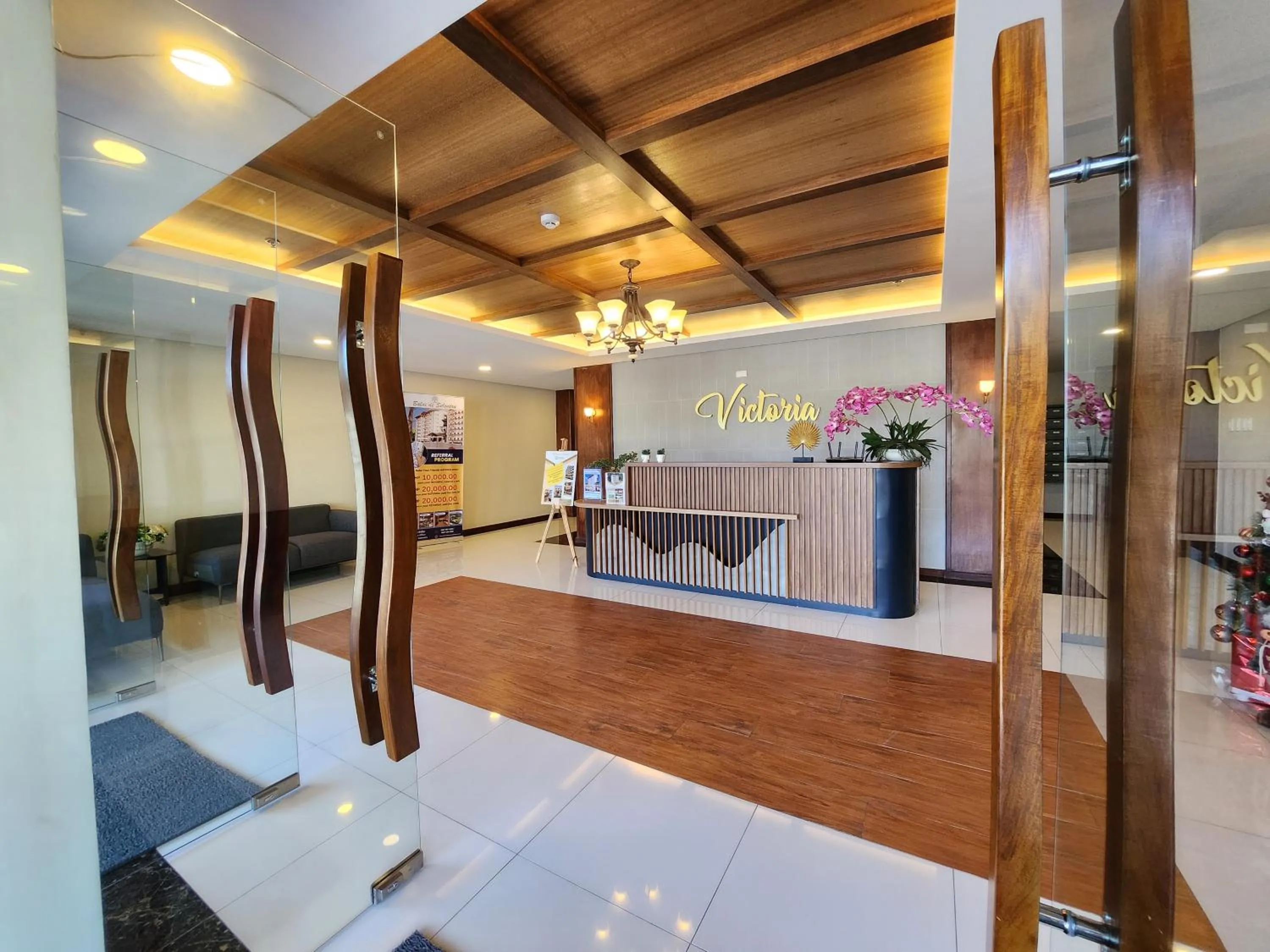 Property building in Selendra-Baguio City Suites