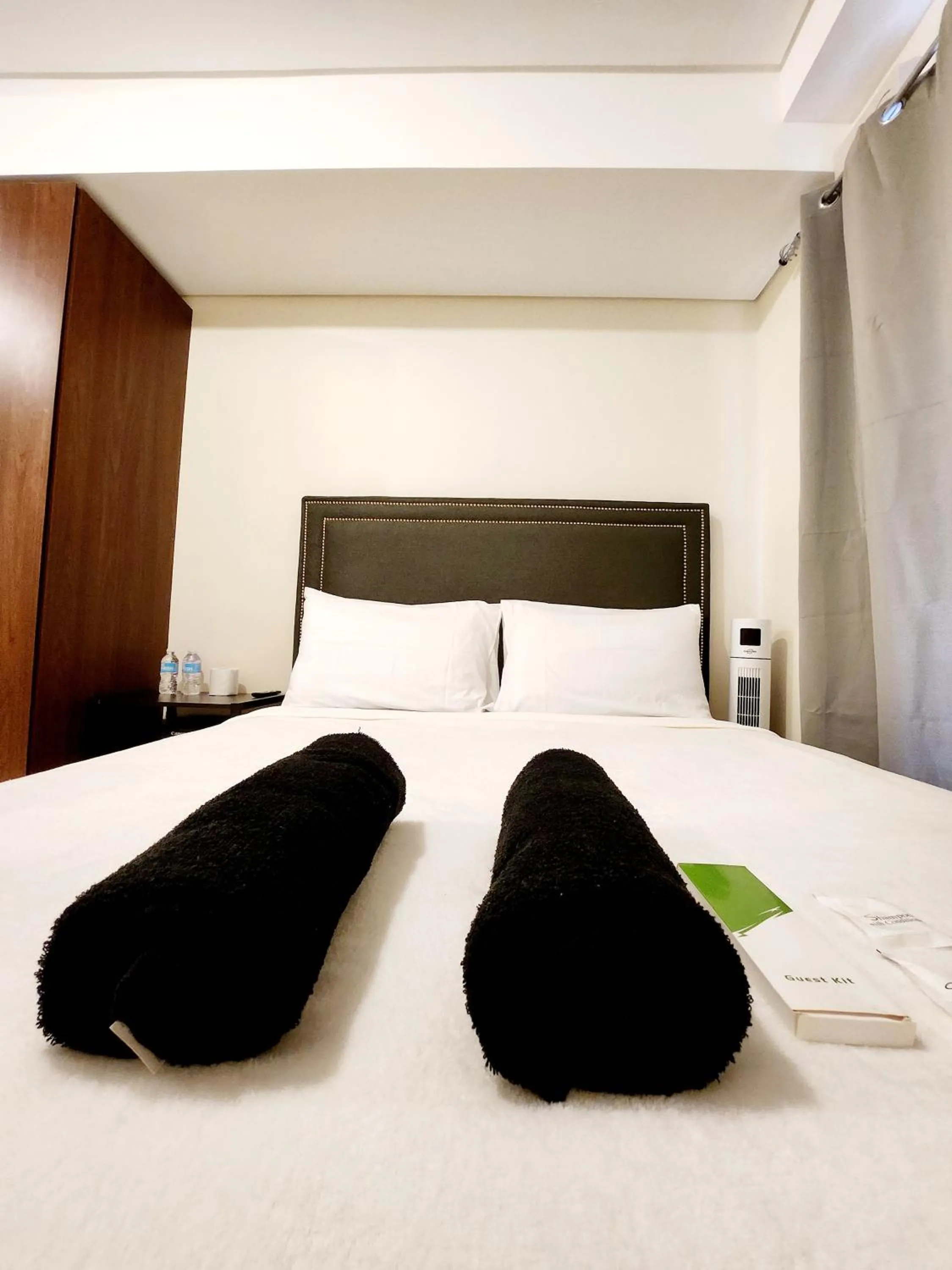 Bed in Selendra-Baguio City Suites