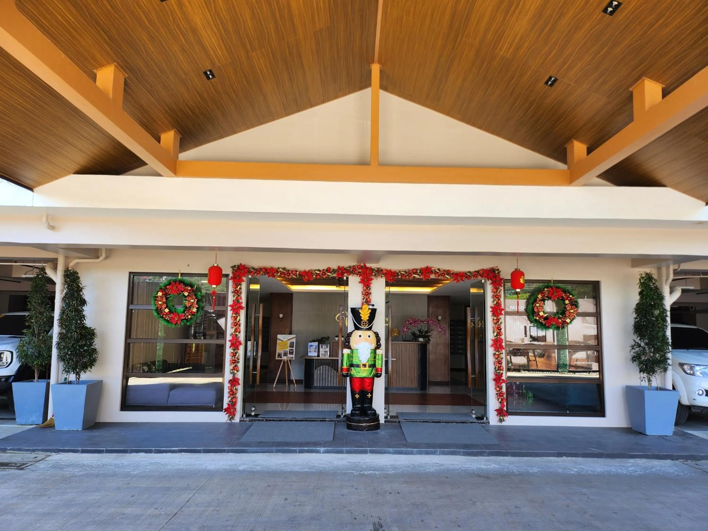 Property building in Selendra-Baguio City Suites