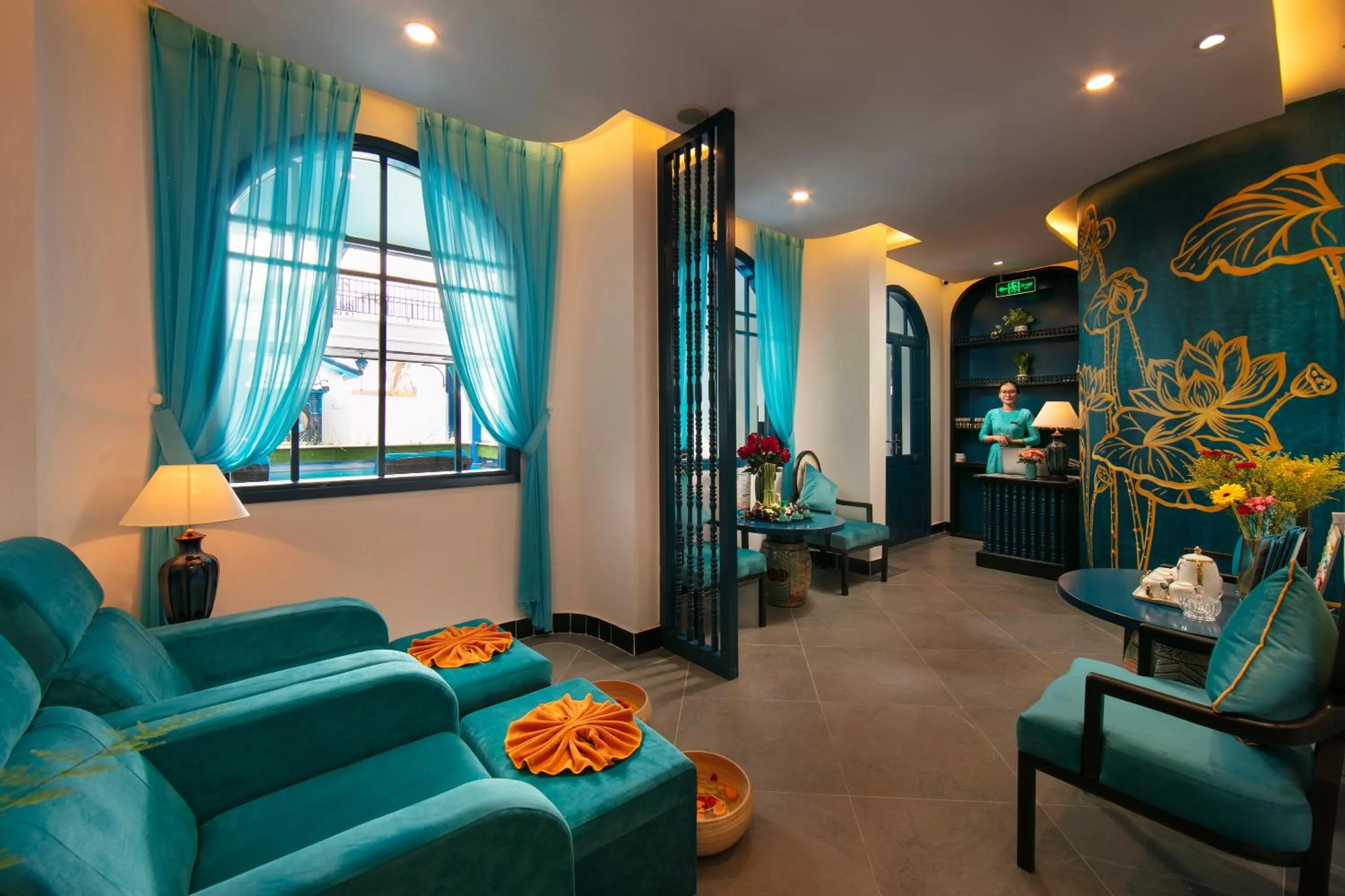 Spa and wellness centre/facilities in Silk River Hoi An Hotel & Spa