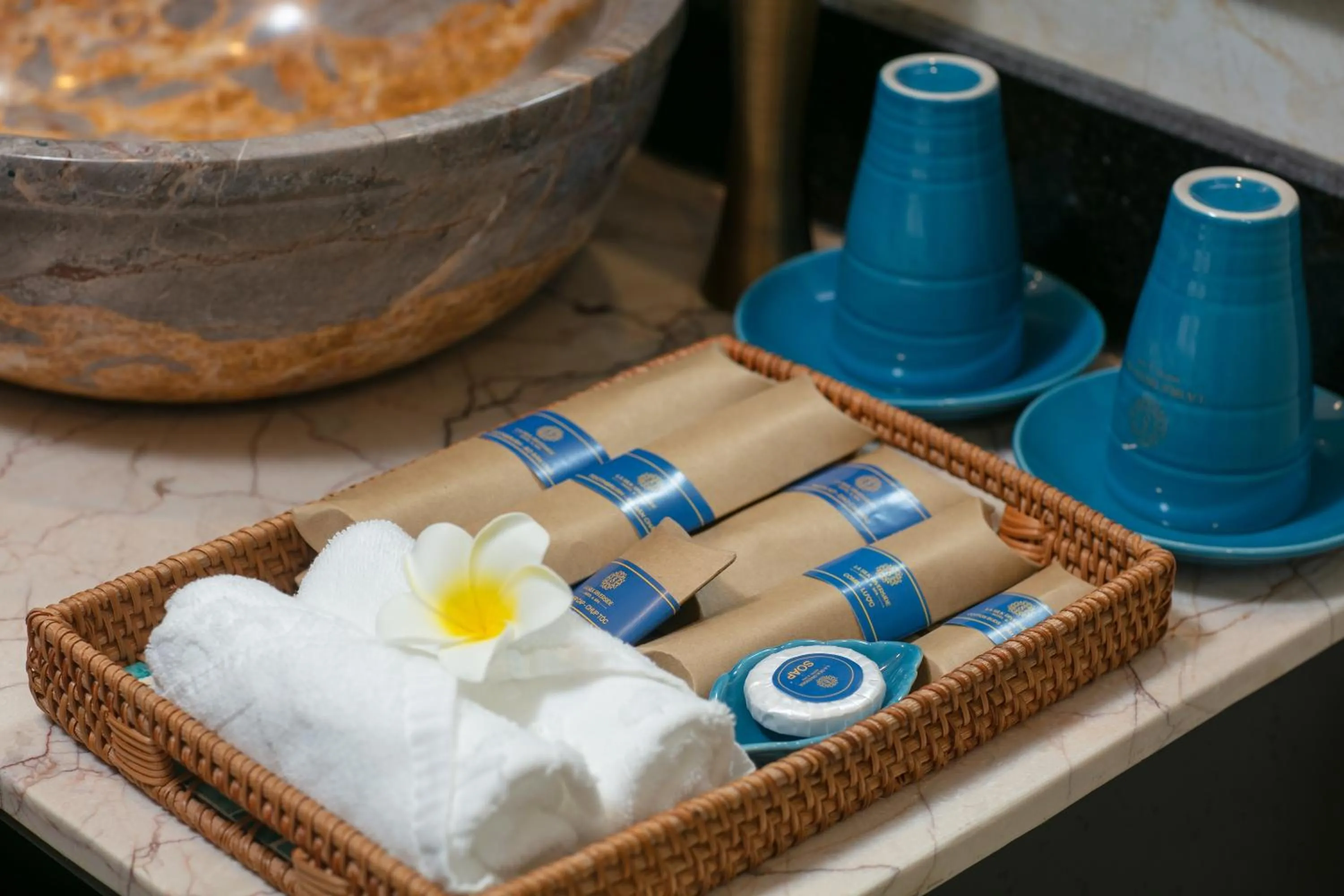 Bathroom in Silk River Hoi An Hotel & Spa