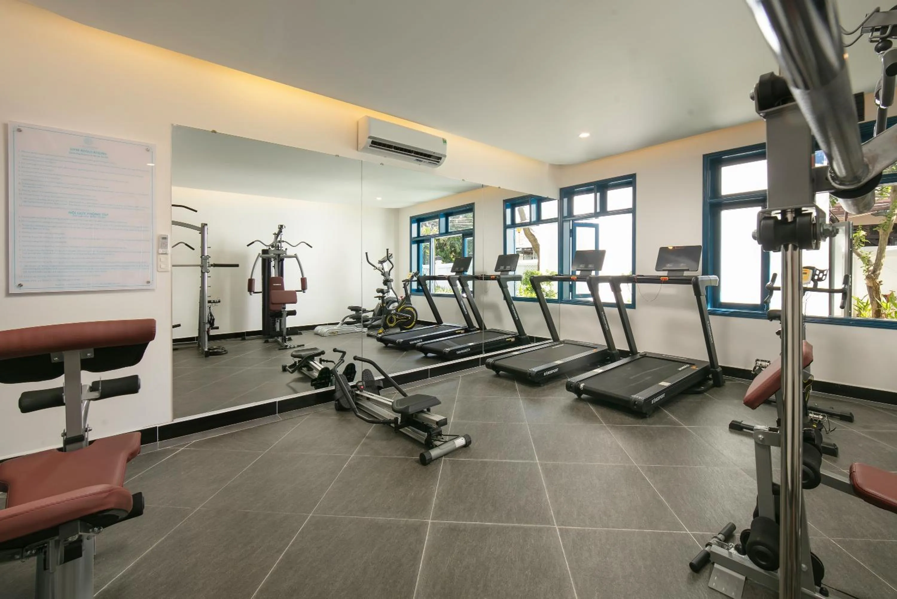 Fitness centre/facilities in Silk River Hoi An Hotel & Spa