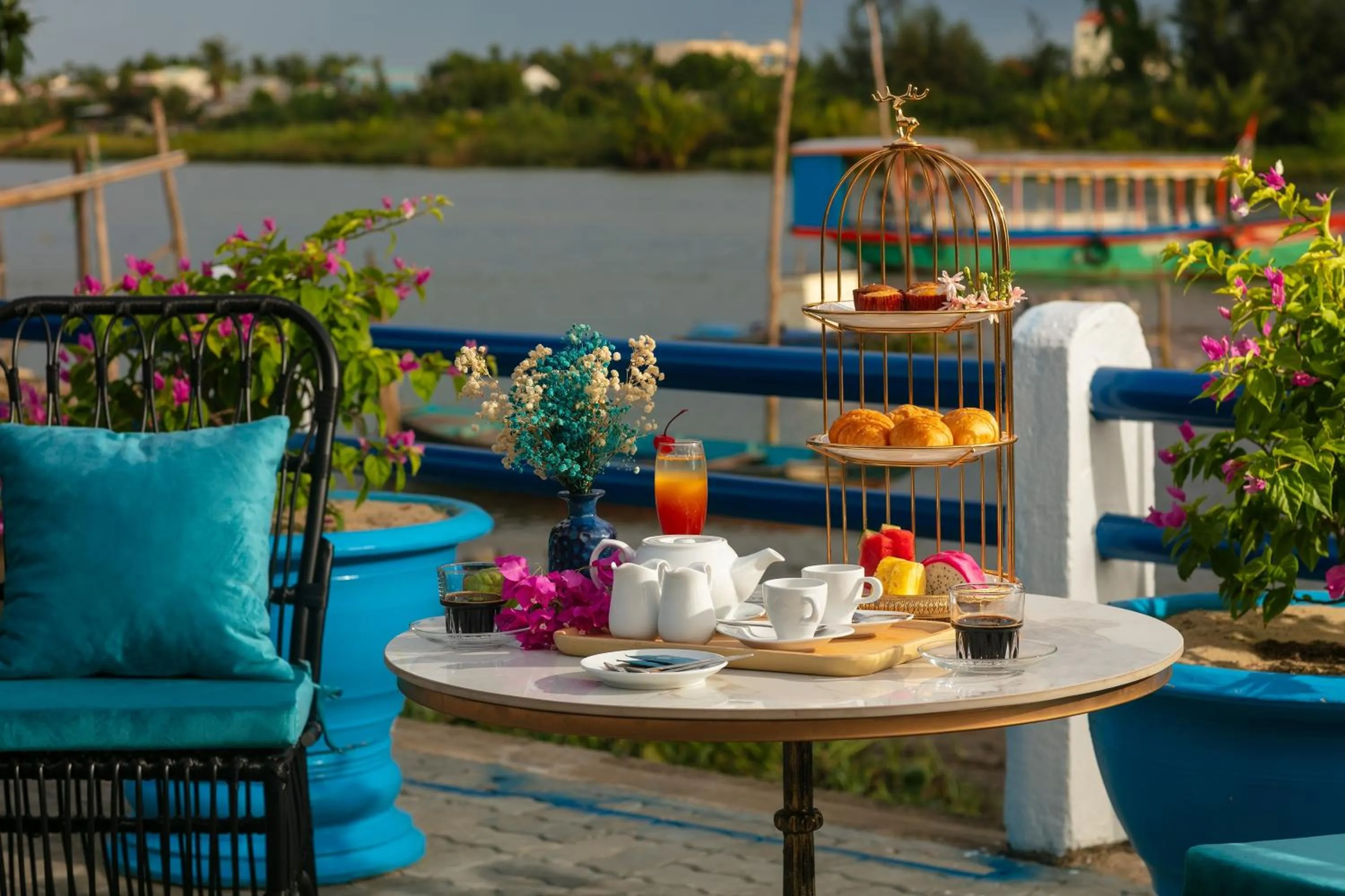 River view in Silk River Hoi An Hotel & Spa