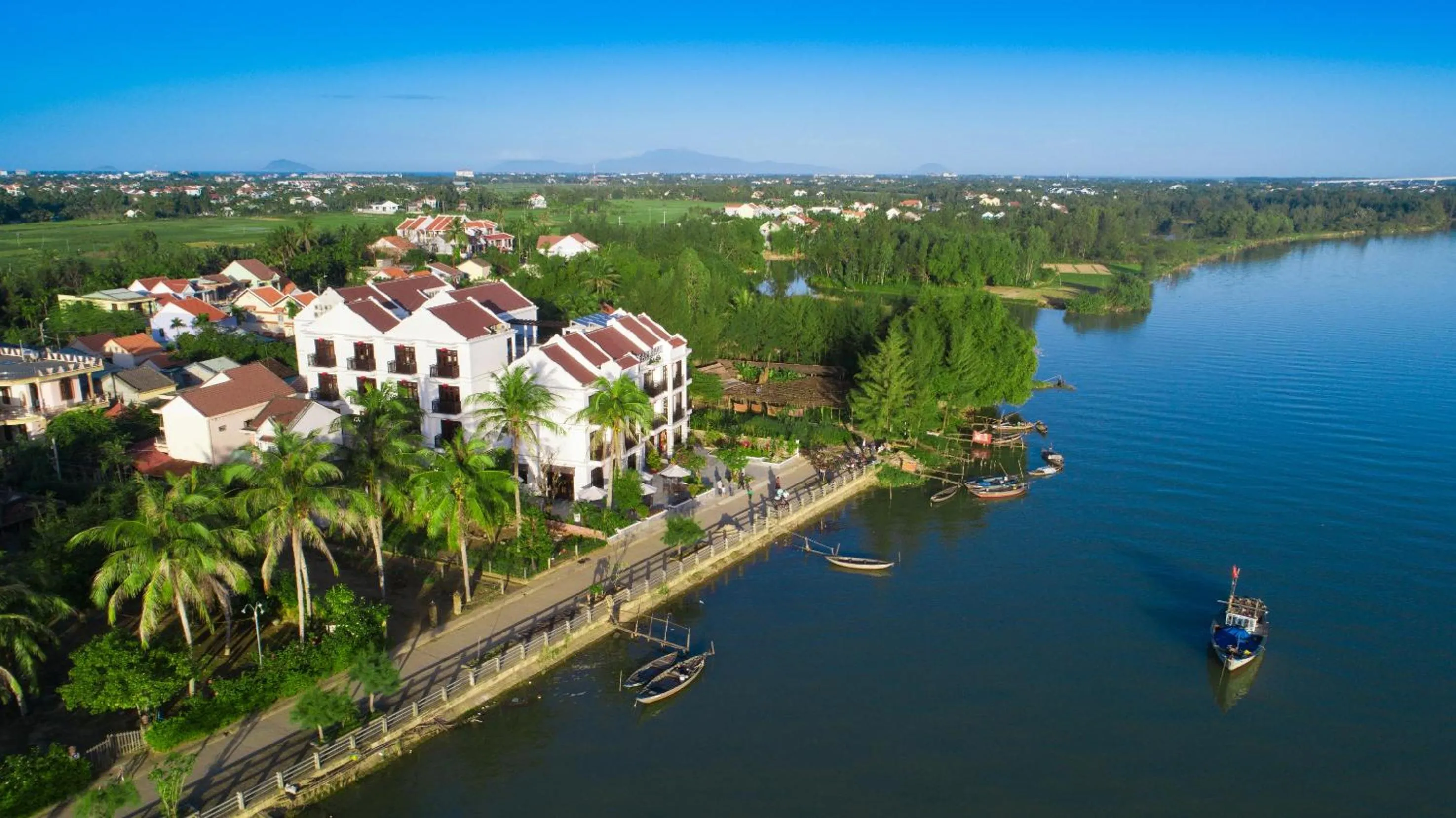 Property building in Silk River Hoi An Hotel & Spa