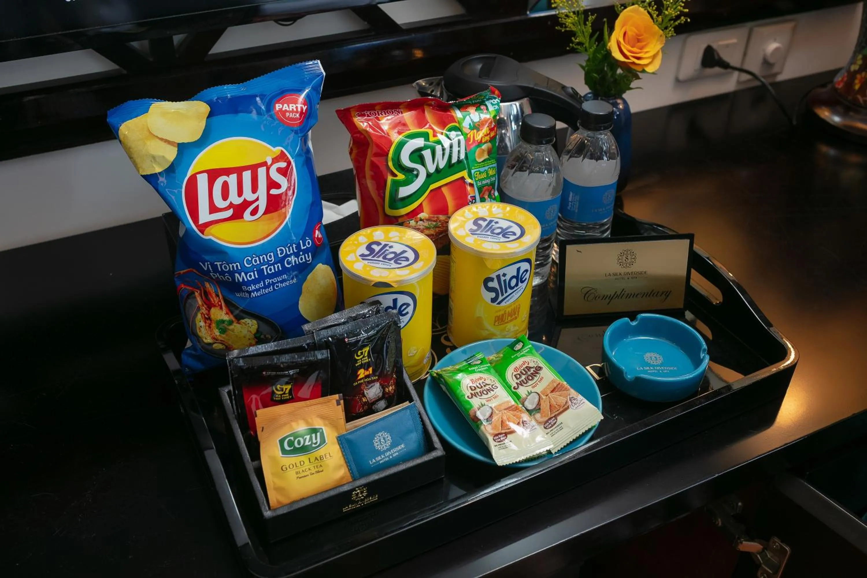 Coffee/tea facilities in Silk River Hoi An Hotel & Spa