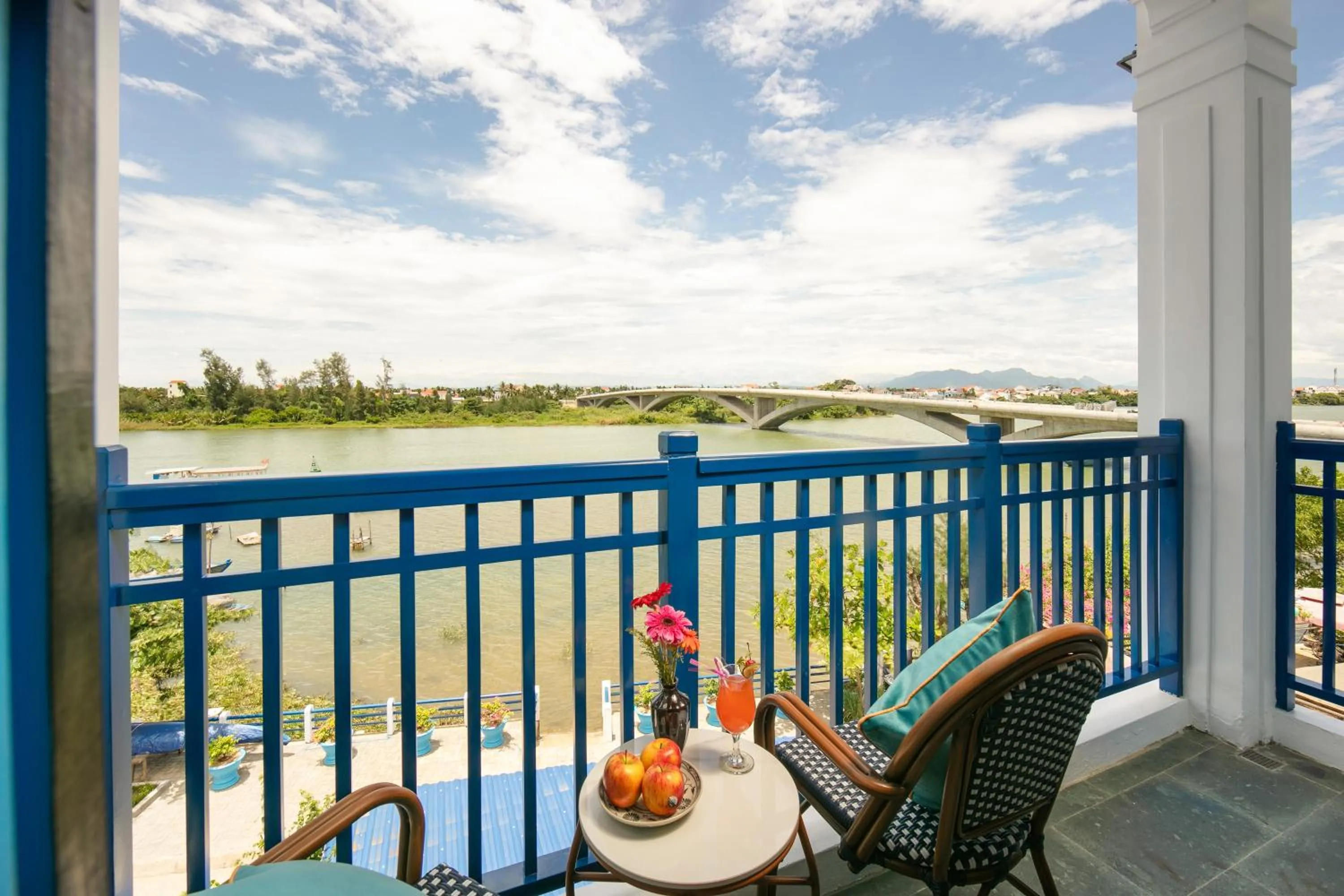 View (from property/room) in Silk River Hoi An Hotel & Spa